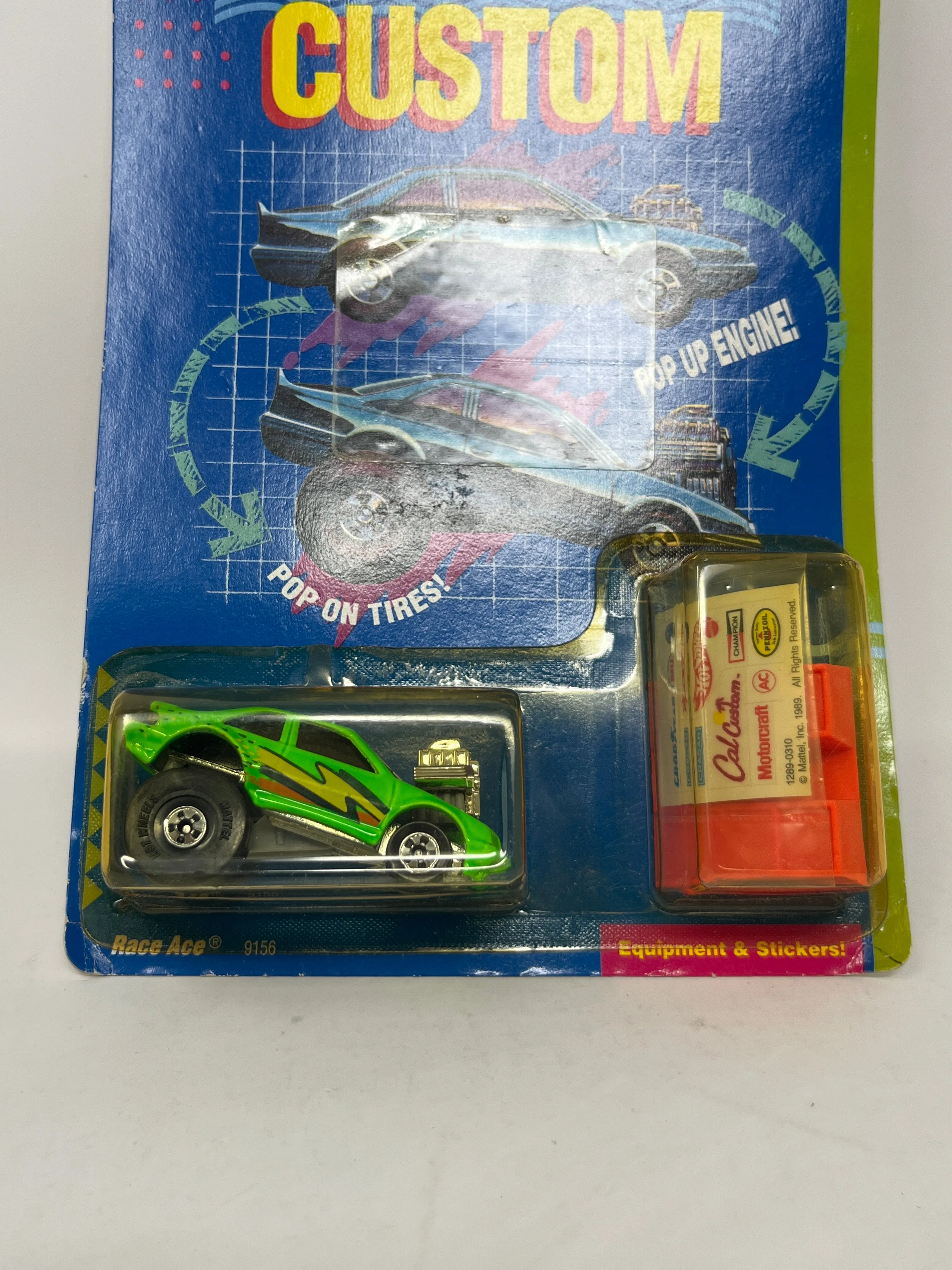 1990 Hot Wheels Super California Custom “Race Ace”