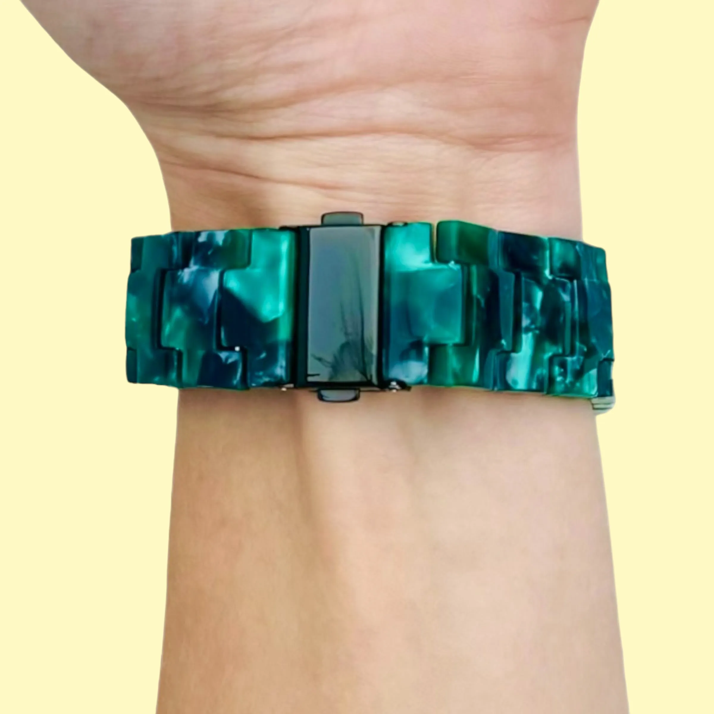 Amazfit 22mm Range Stylish Resin Watch Strap