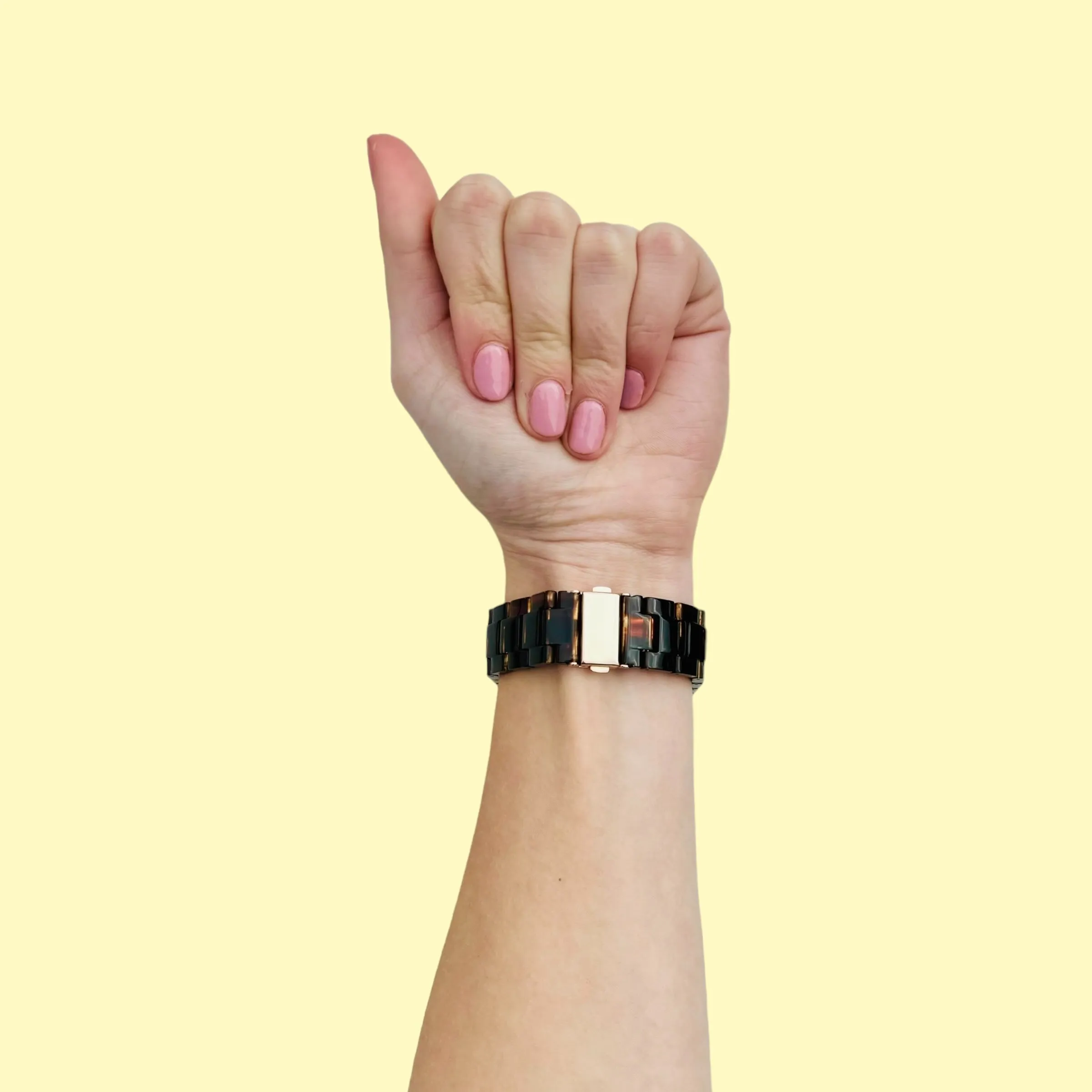 Amazfit 22mm Range Stylish Resin Watch Strap
