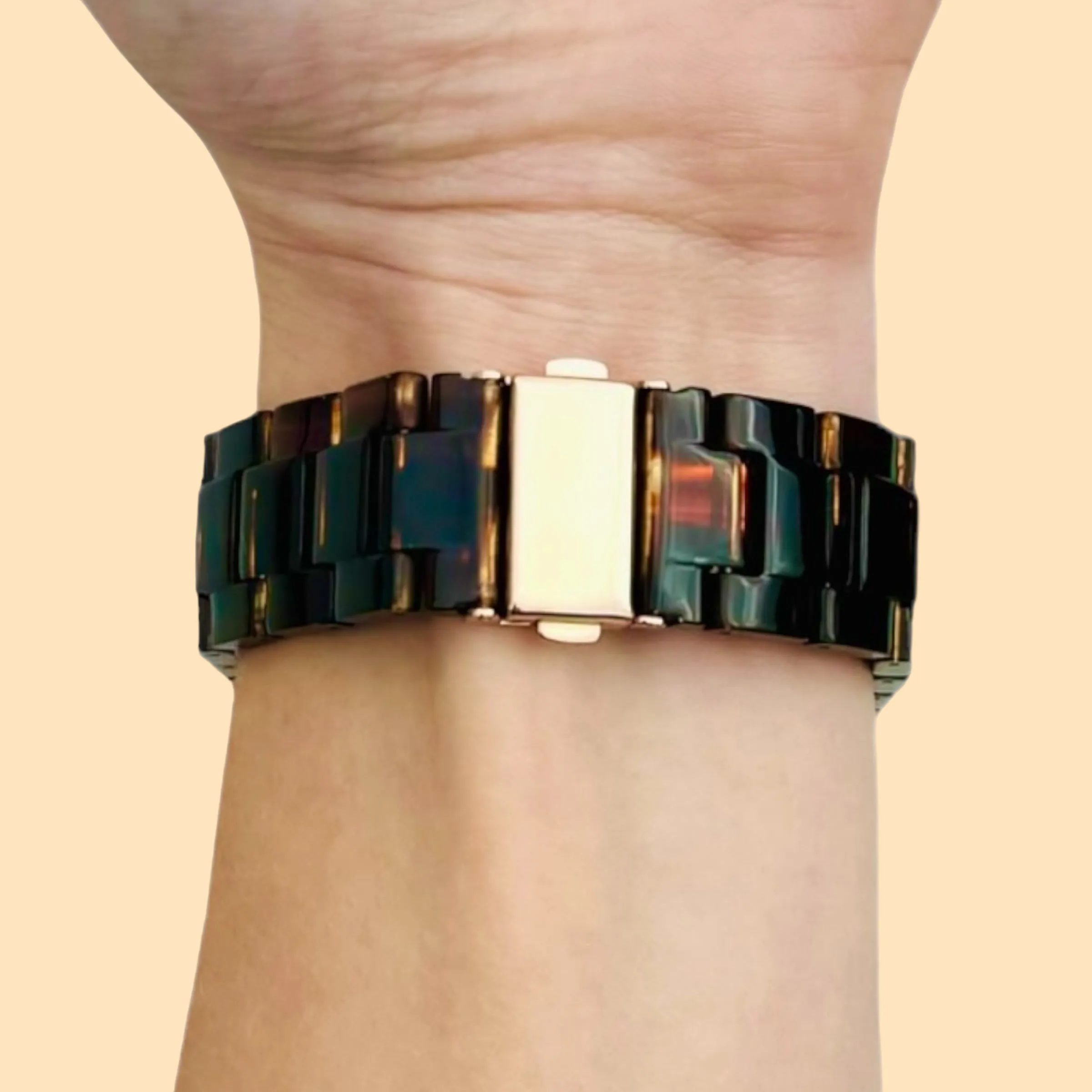 Amazfit 22mm Range Stylish Resin Watch Strap
