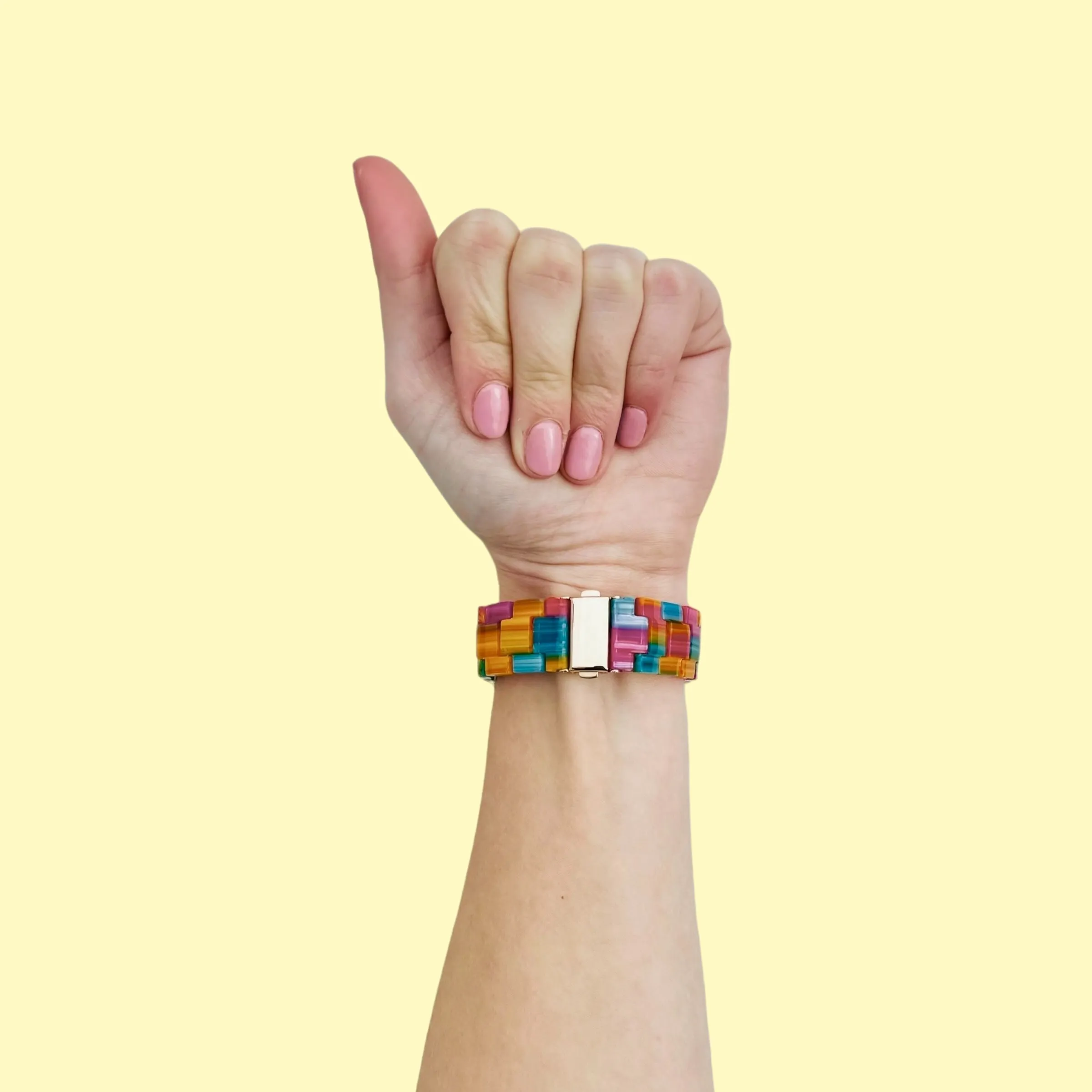 Amazfit 22mm Range Stylish Resin Watch Strap