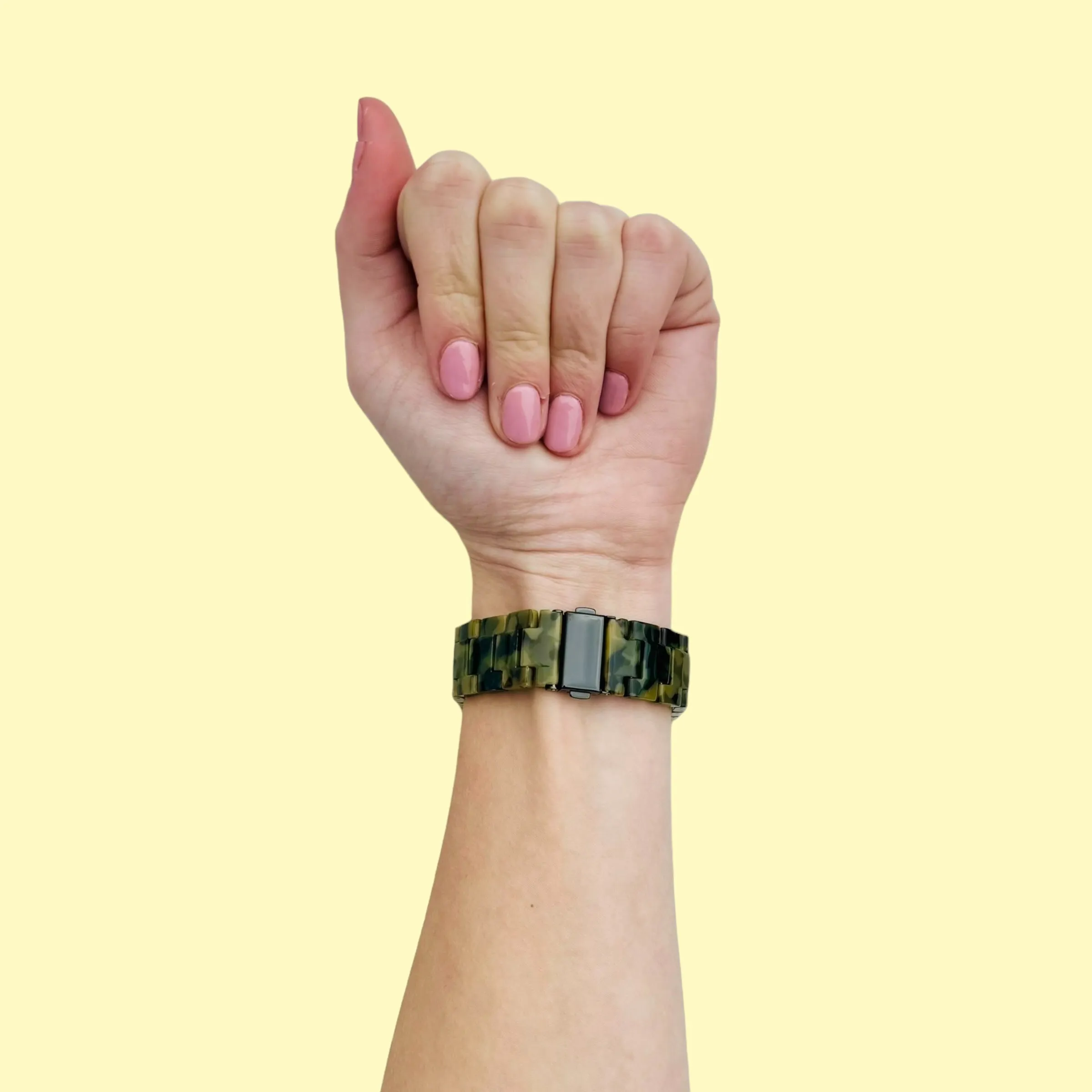 Amazfit 22mm Range Stylish Resin Watch Strap