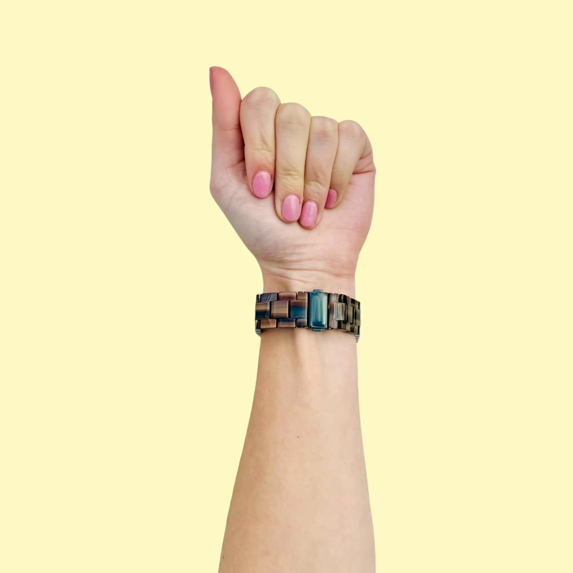 Amazfit 22mm Range Stylish Resin Watch Strap
