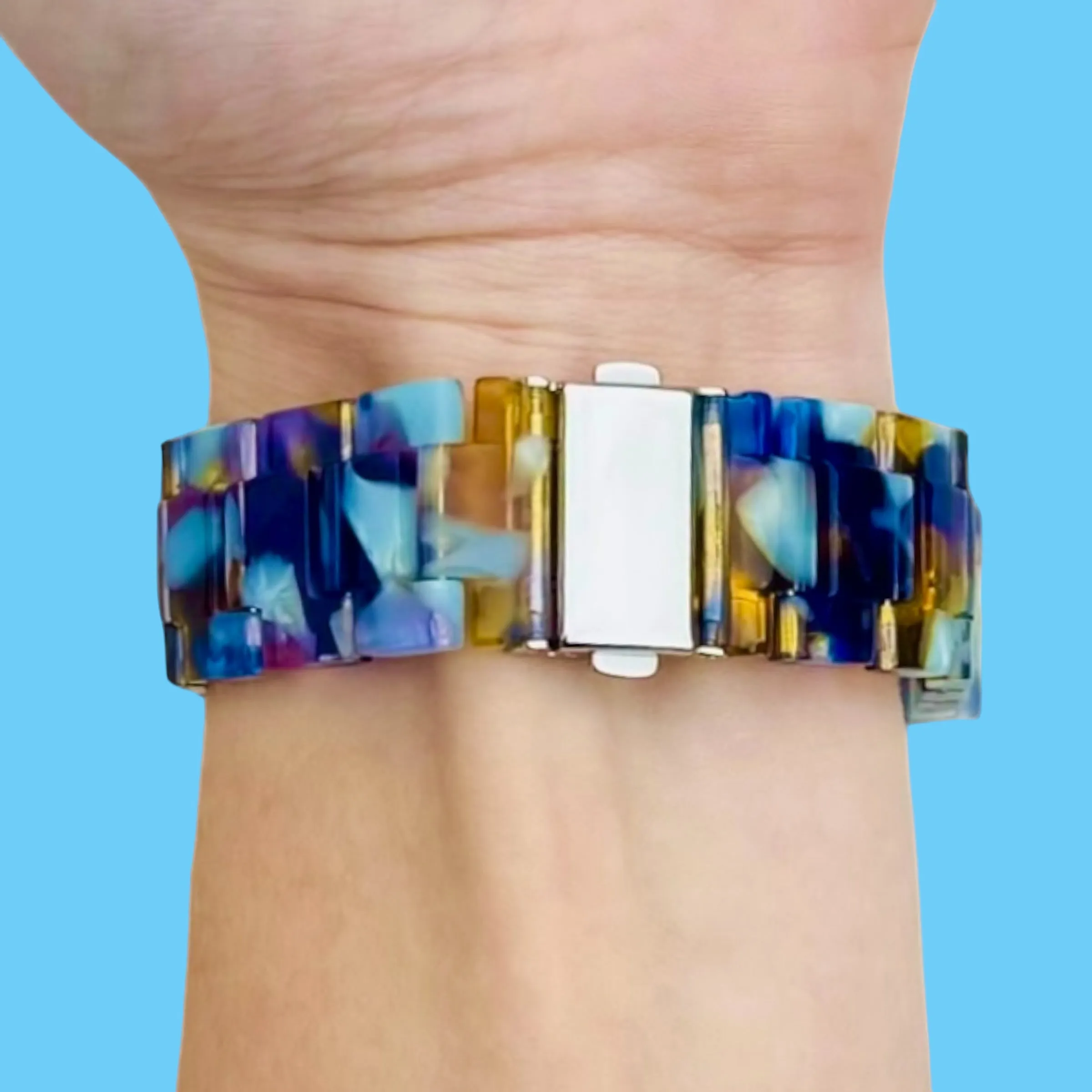 Amazfit 22mm Range Stylish Resin Watch Strap