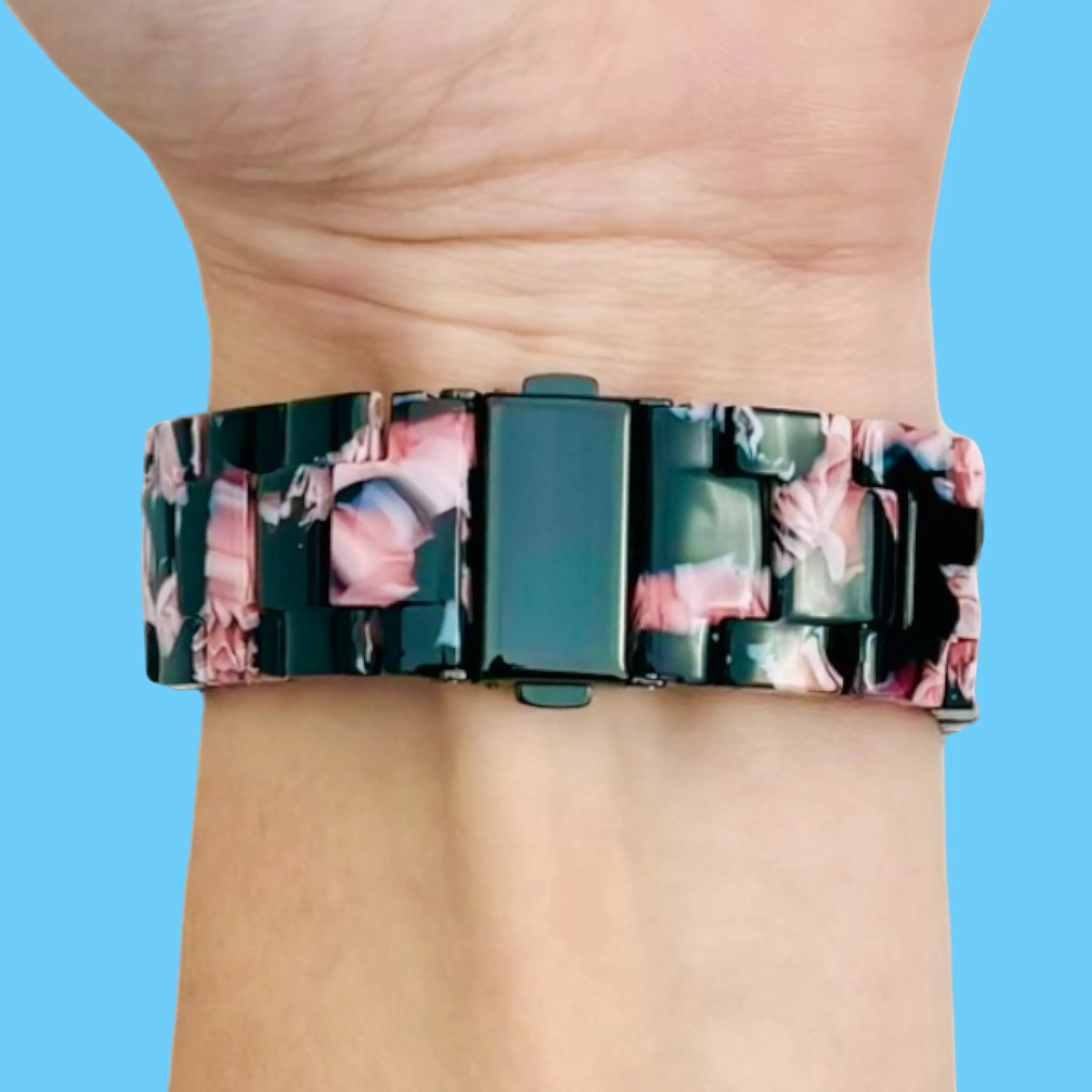 Amazfit 22mm Range Stylish Resin Watch Strap