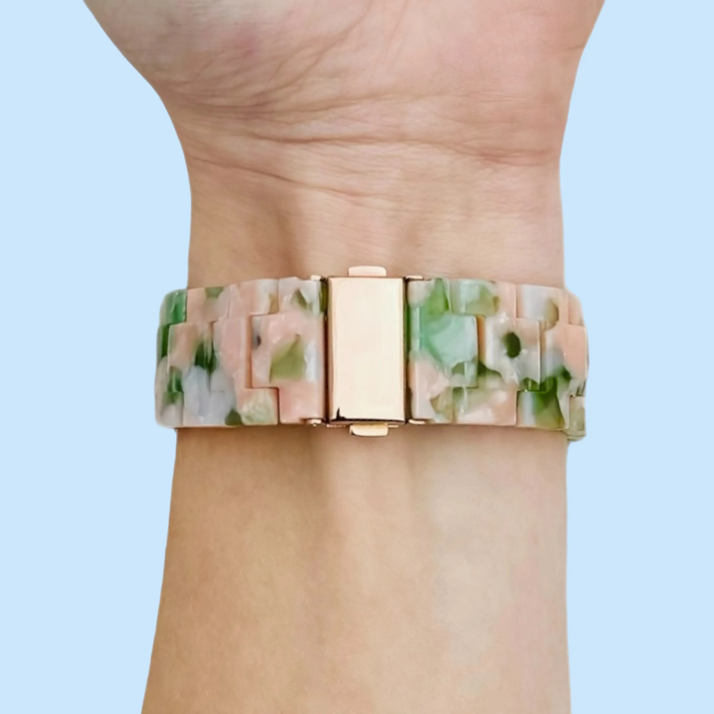 Amazfit 22mm Range Stylish Resin Watch Strap