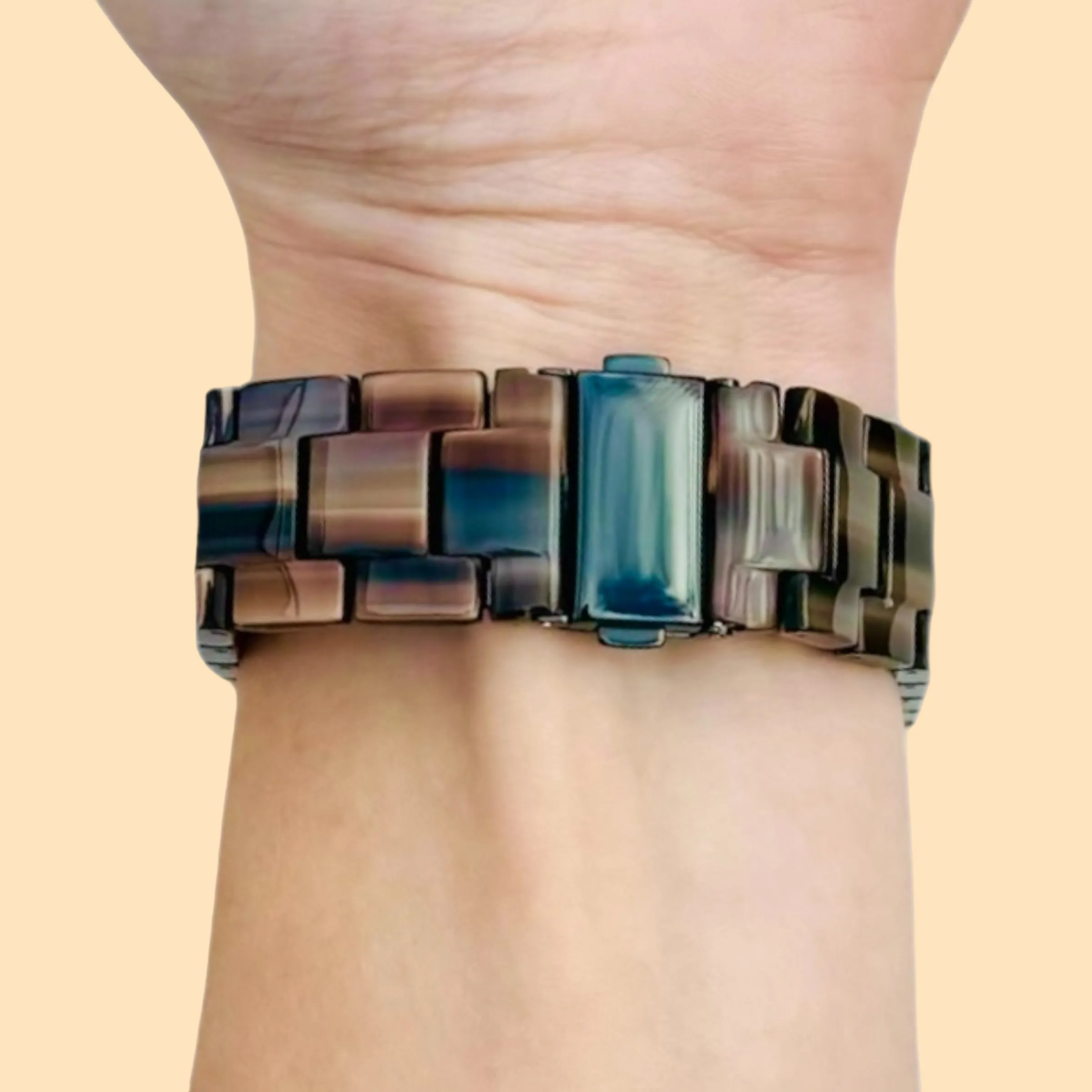 Amazfit 22mm Range Stylish Resin Watch Strap