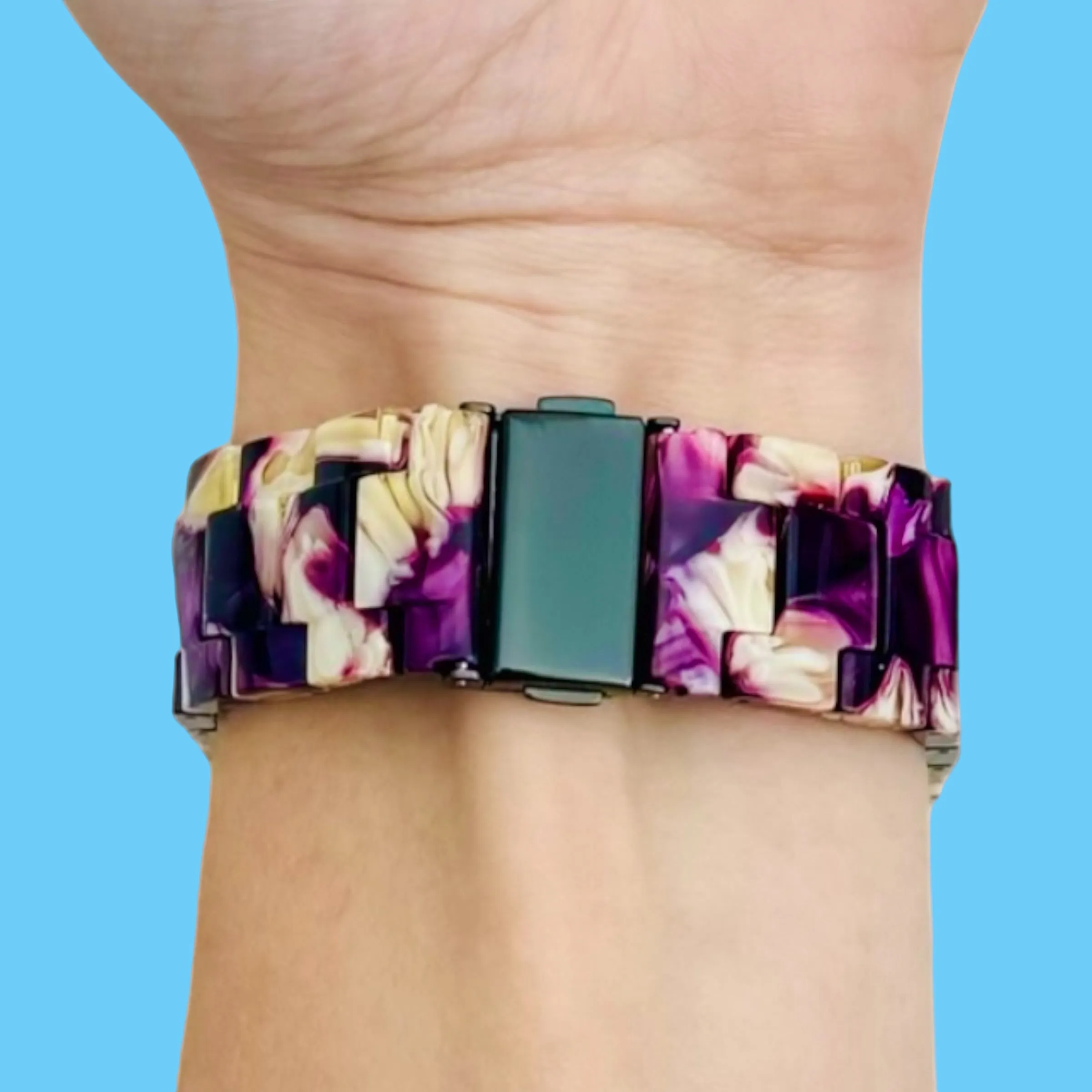 Amazfit 22mm Range Stylish Resin Watch Strap