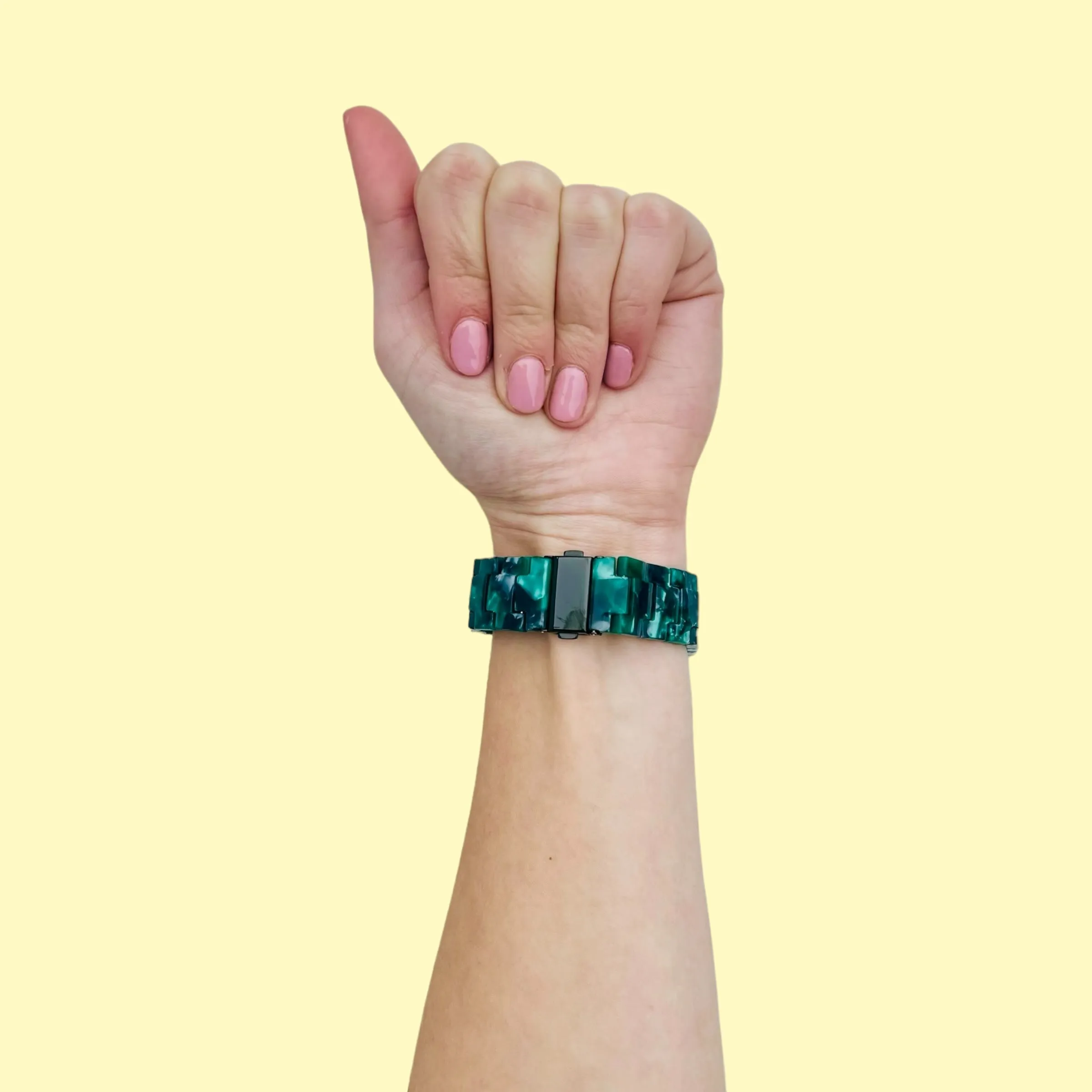 Amazfit 22mm Range Stylish Resin Watch Strap