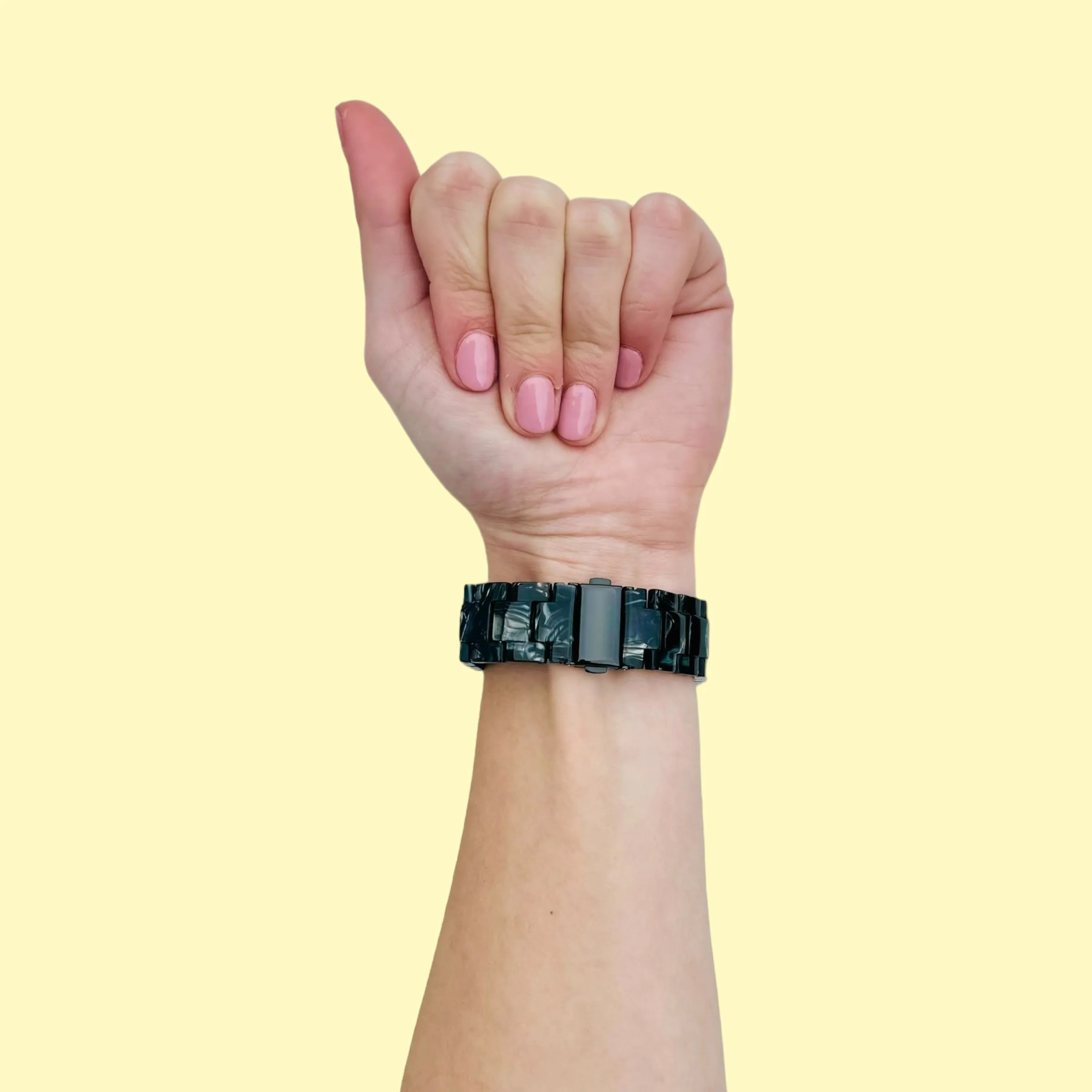 Amazfit 22mm Range Stylish Resin Watch Strap