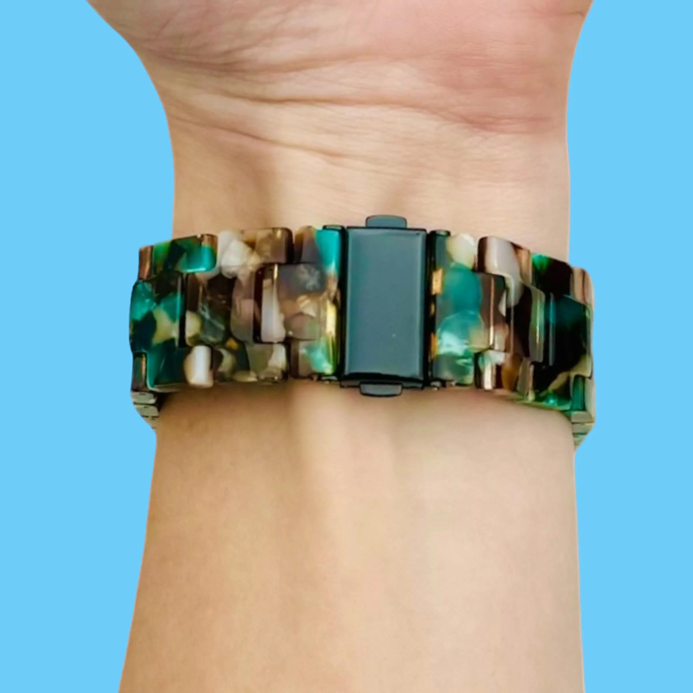 Amazfit 22mm Range Stylish Resin Watch Strap
