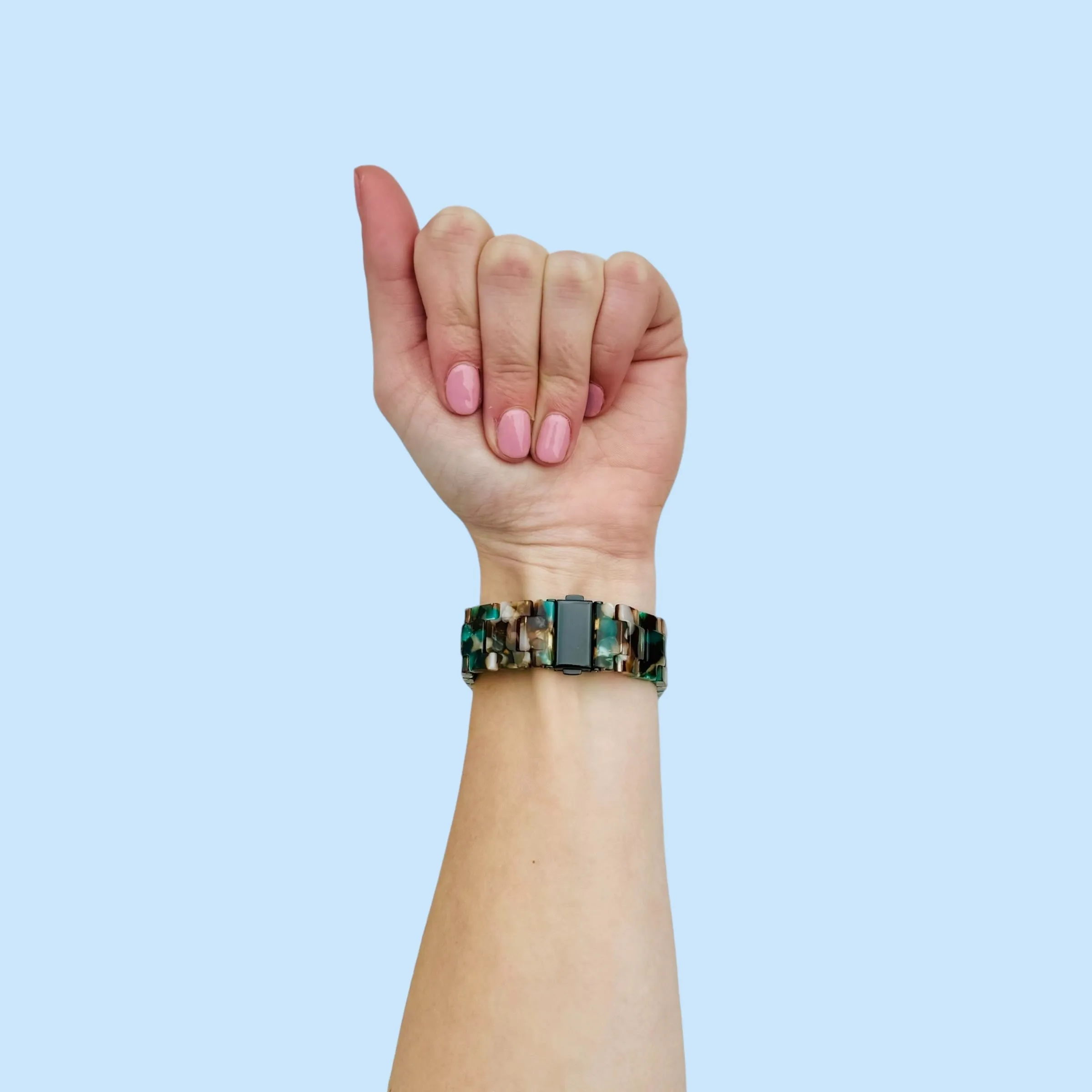 Amazfit 22mm Range Stylish Resin Watch Strap