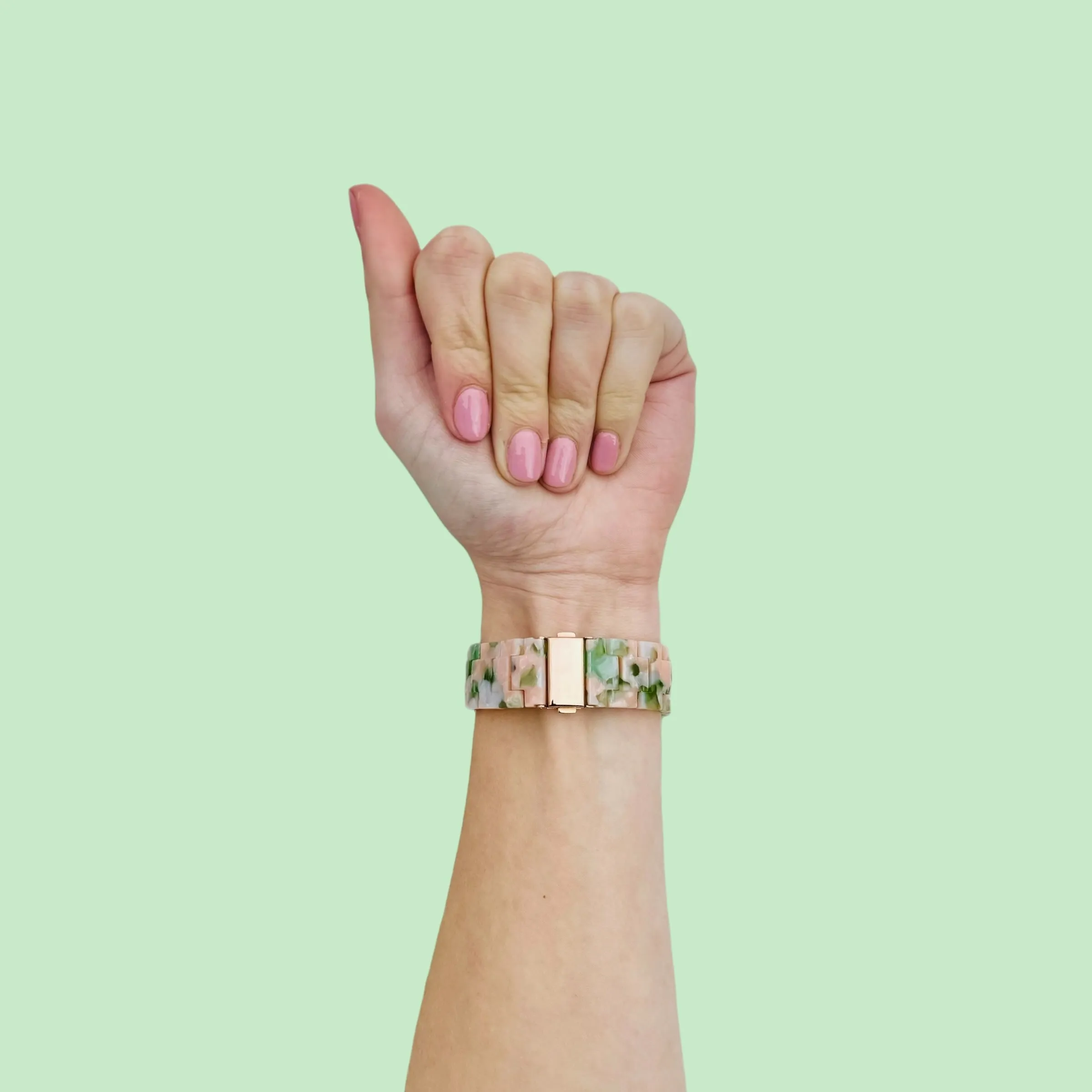 Amazfit 22mm Range Stylish Resin Watch Strap