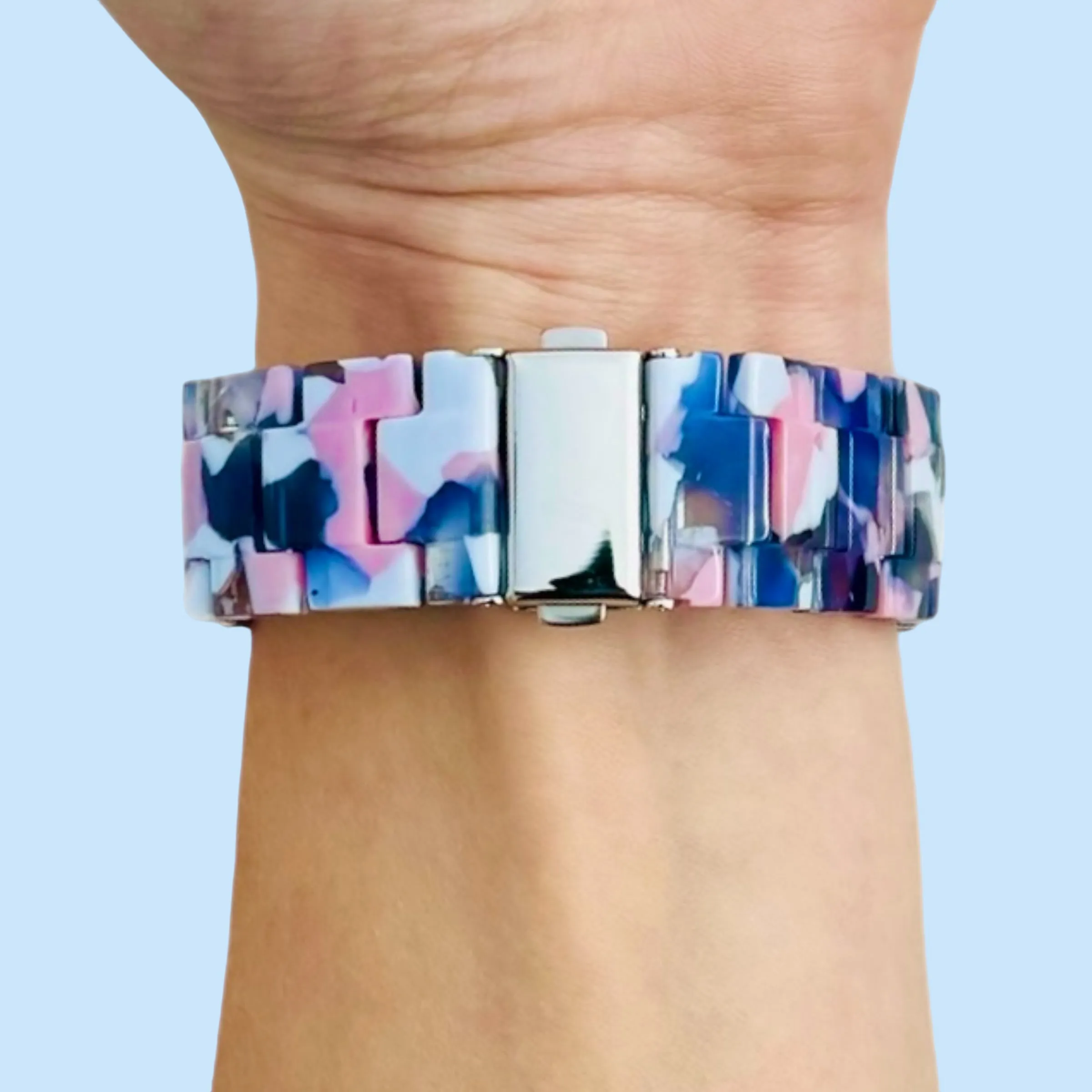 Amazfit 22mm Range Stylish Resin Watch Strap