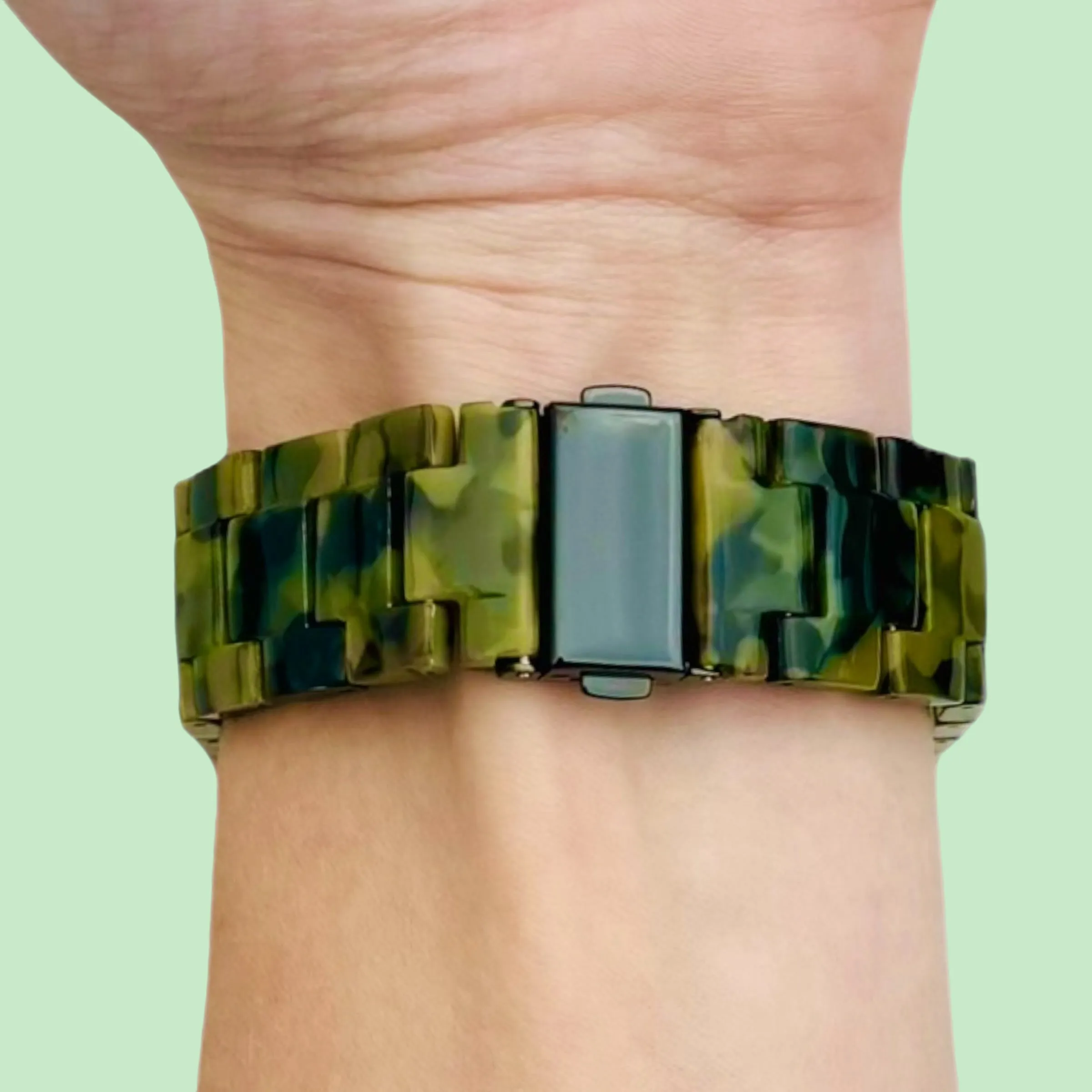 Amazfit 22mm Range Stylish Resin Watch Strap