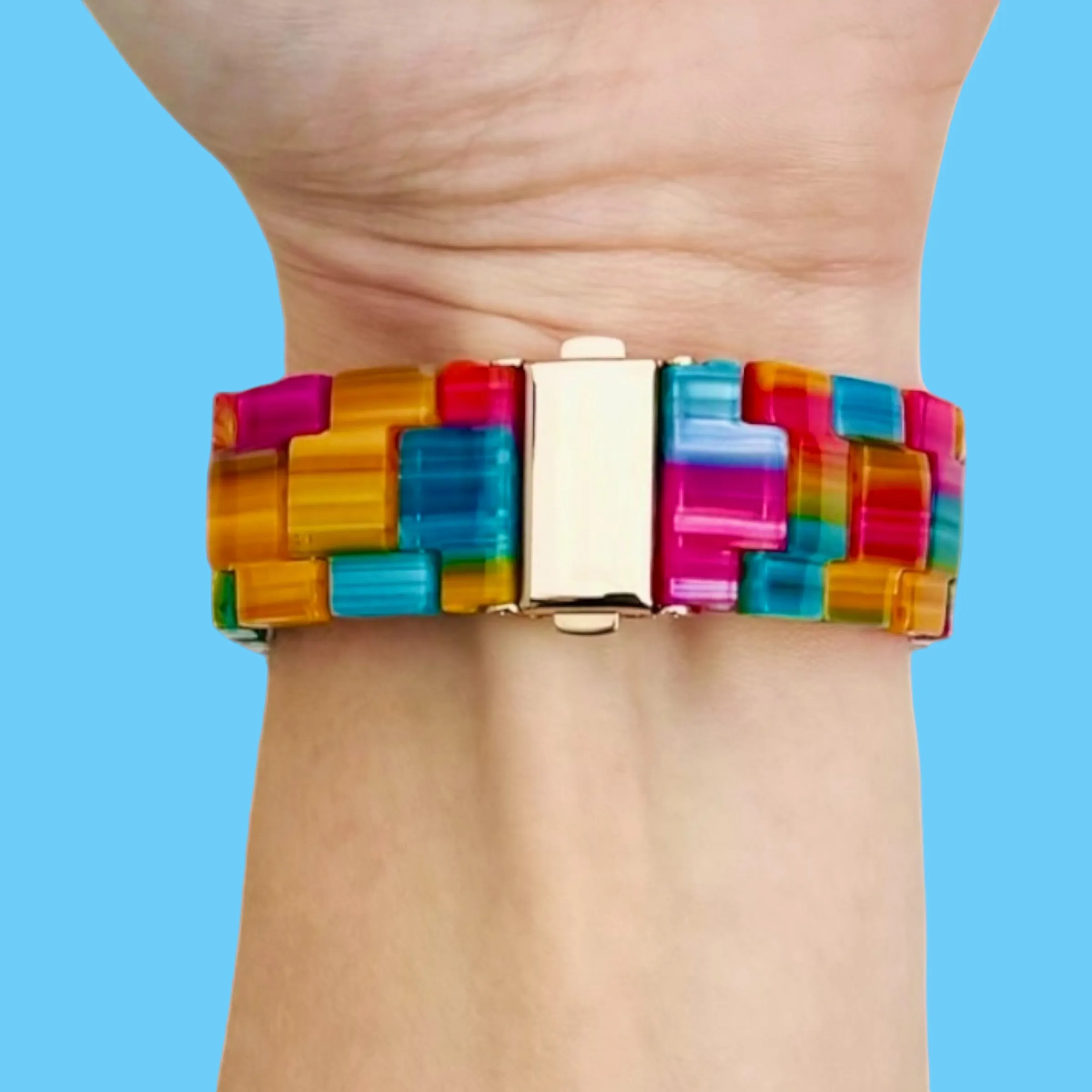 Amazfit 22mm Range Stylish Resin Watch Strap