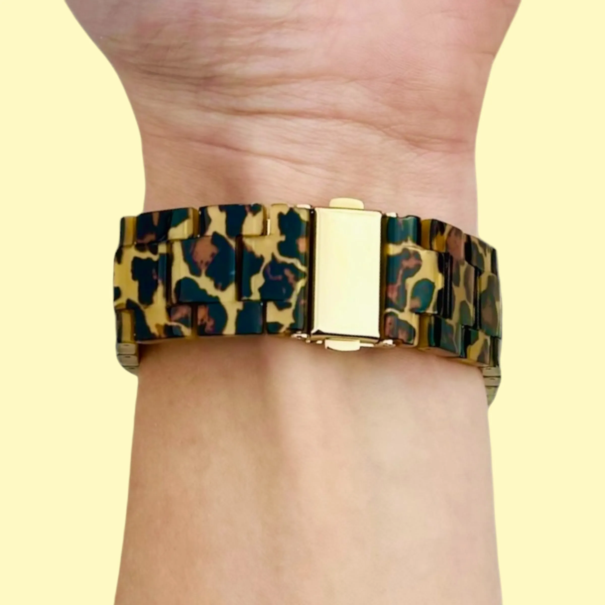 Amazfit 22mm Range Stylish Resin Watch Strap
