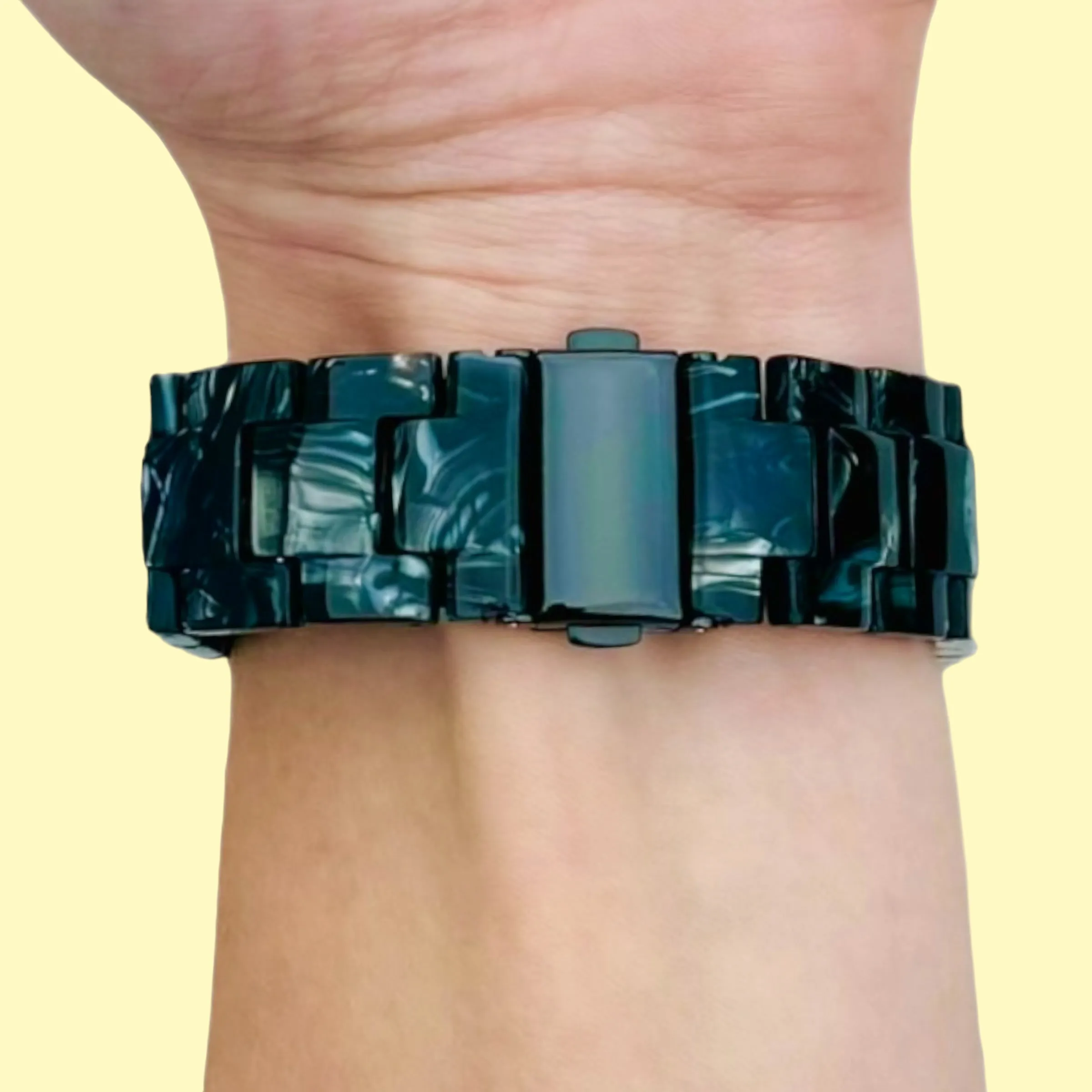 Amazfit 22mm Range Stylish Resin Watch Strap