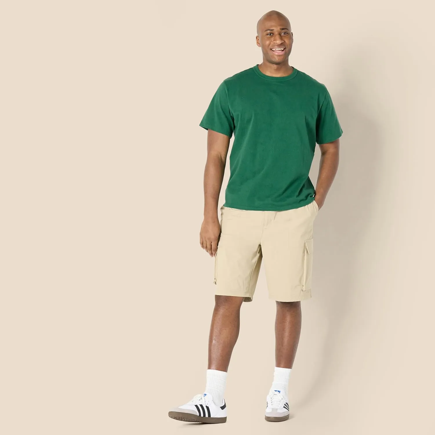Amazon Essentials Men's Relaxed-Fit Heavyweight Cotton T-Shirt