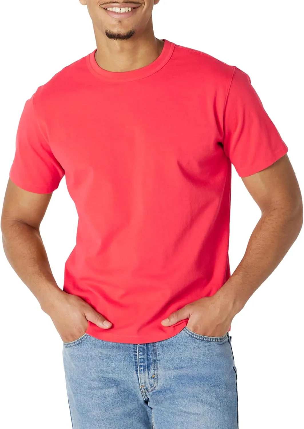 Amazon Essentials Men's Relaxed-Fit Heavyweight Cotton T-Shirt