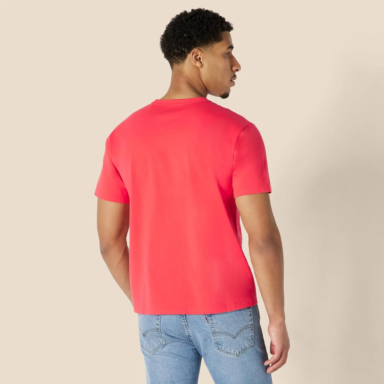 Amazon Essentials Men's Relaxed-Fit Heavyweight Cotton T-Shirt
