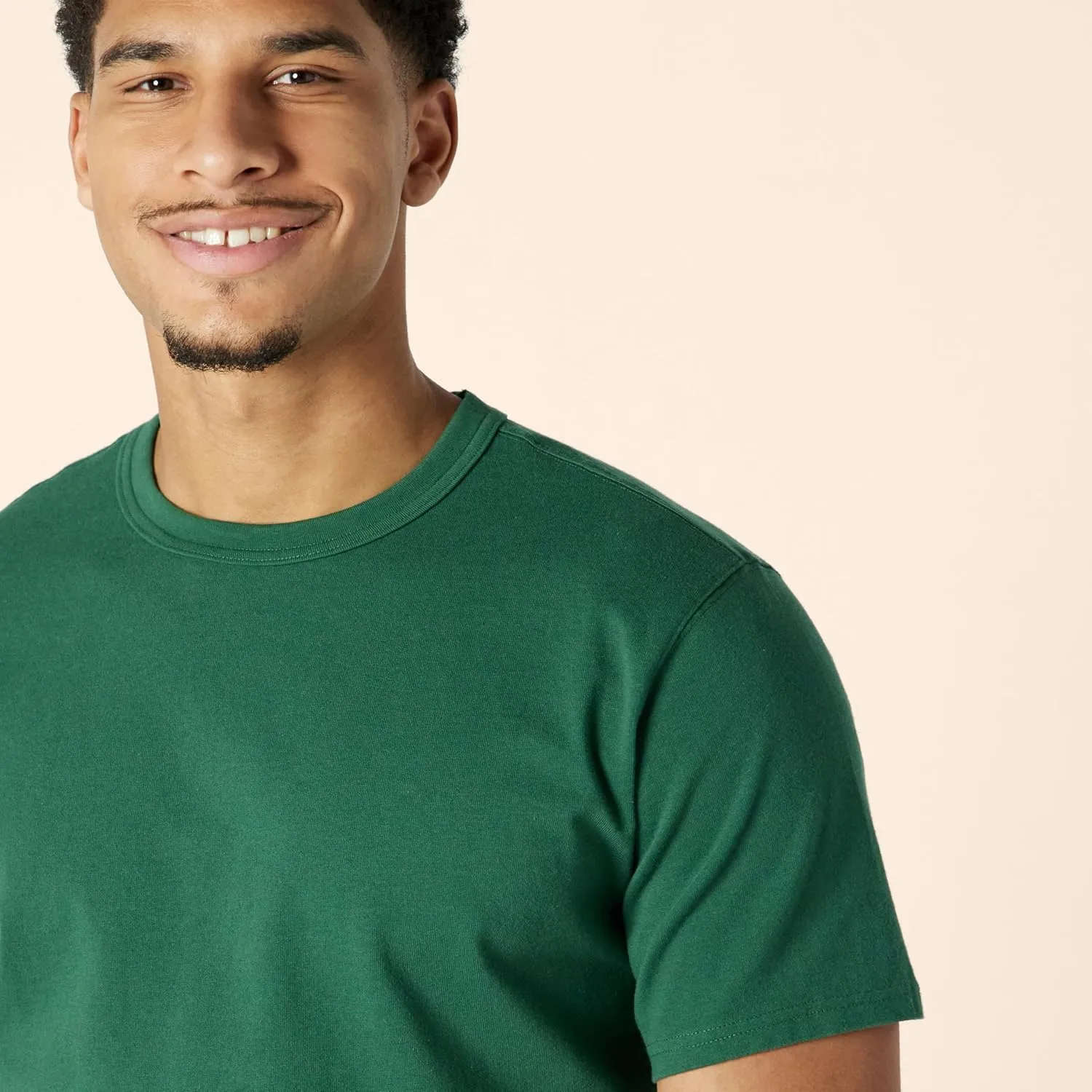 Amazon Essentials Men's Relaxed-Fit Heavyweight Cotton T-Shirt
