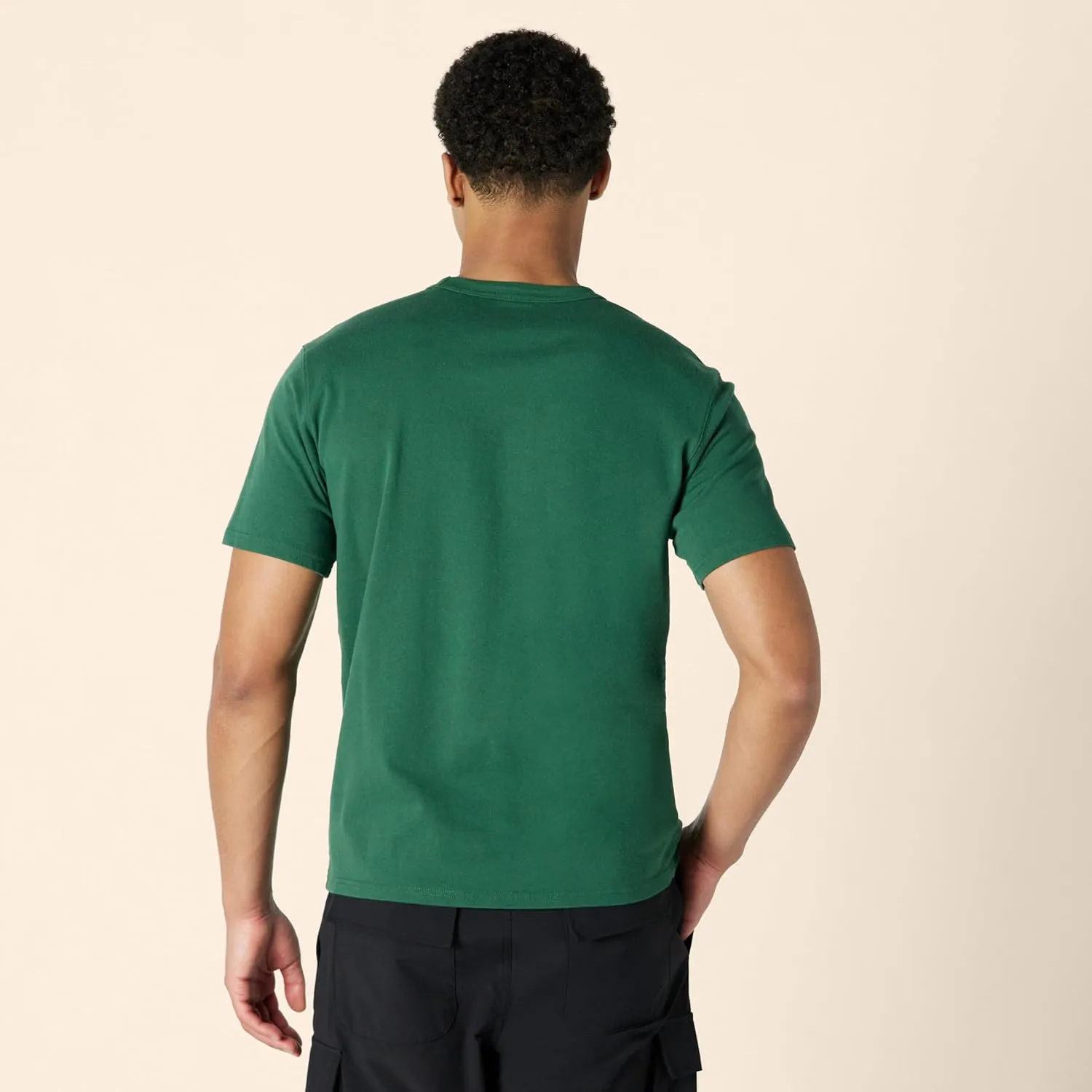 Amazon Essentials Men's Relaxed-Fit Heavyweight Cotton T-Shirt