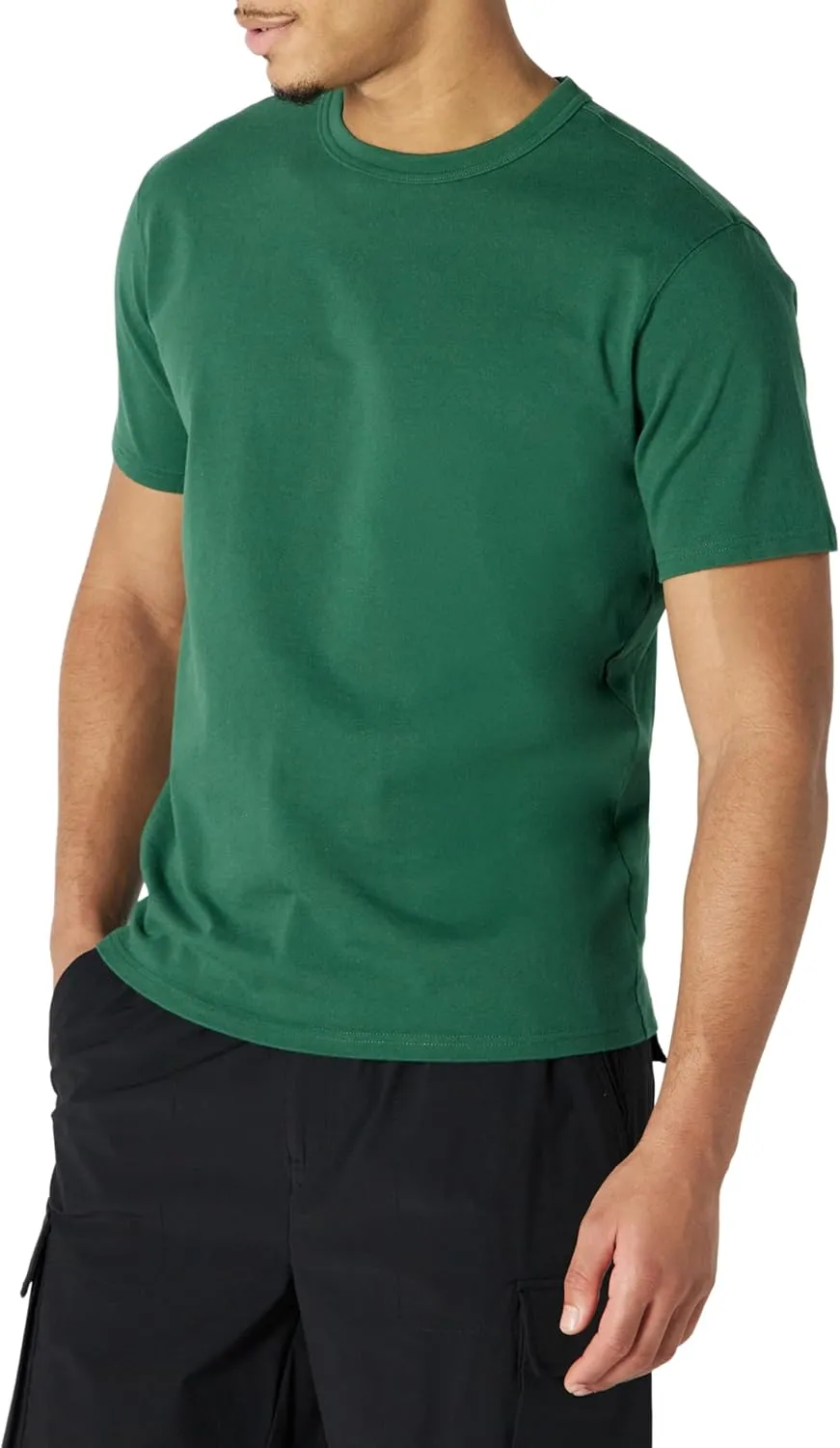 Amazon Essentials Men's Relaxed-Fit Heavyweight Cotton T-Shirt