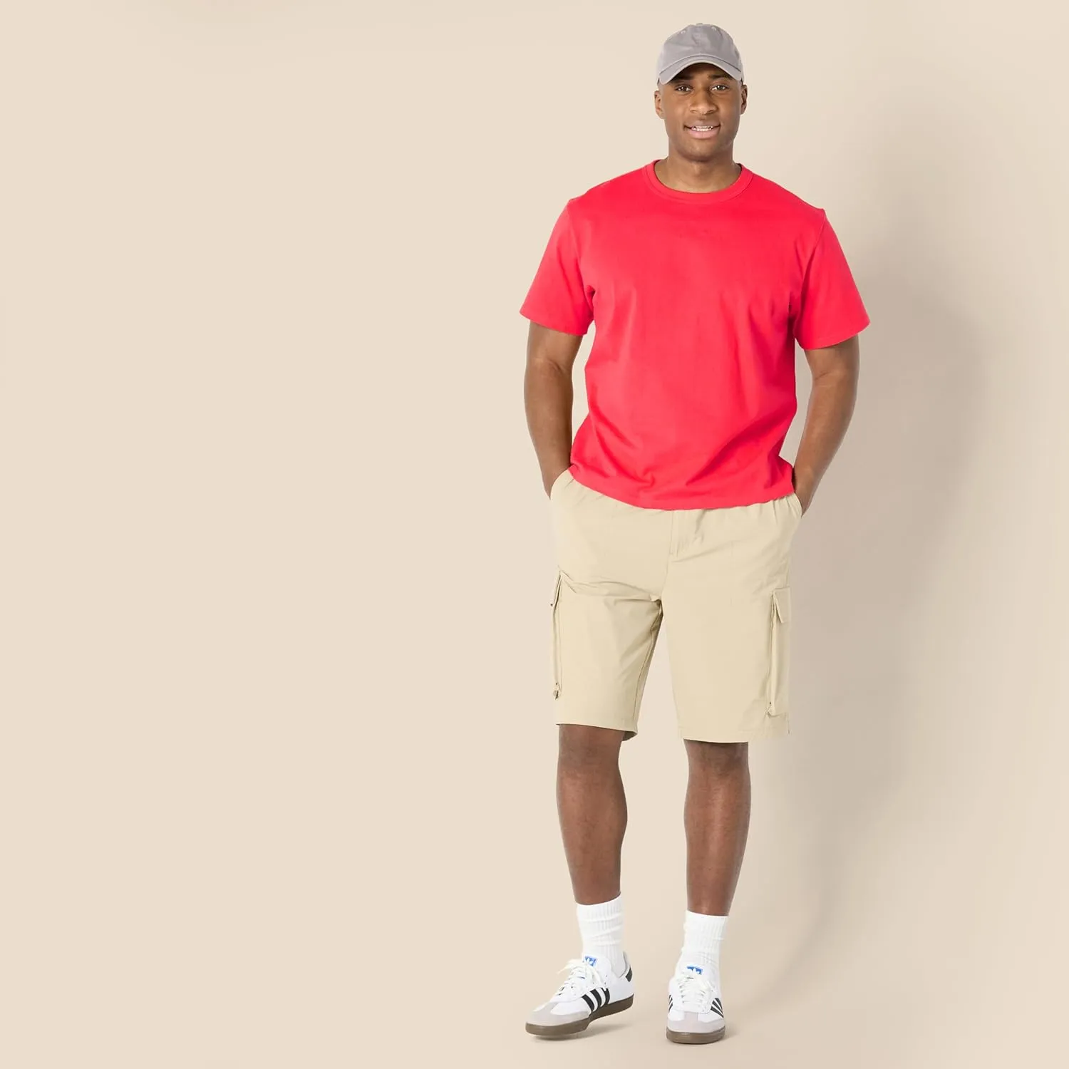 Amazon Essentials Men's Relaxed-Fit Heavyweight Cotton T-Shirt