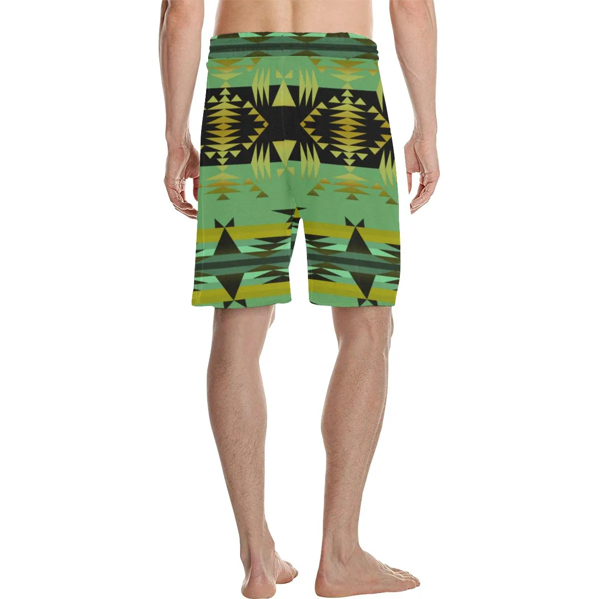 Between the Mountains Sage Men's Casual Shorts