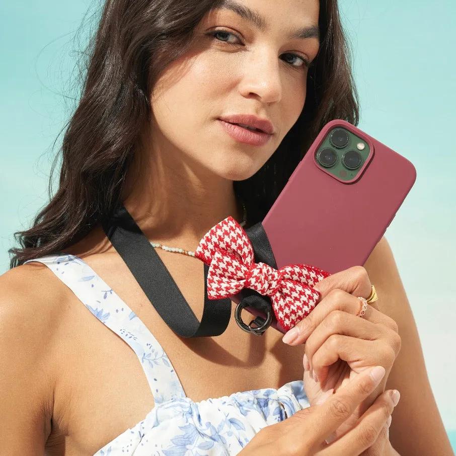 Bowknot Lanyard Phone Strap