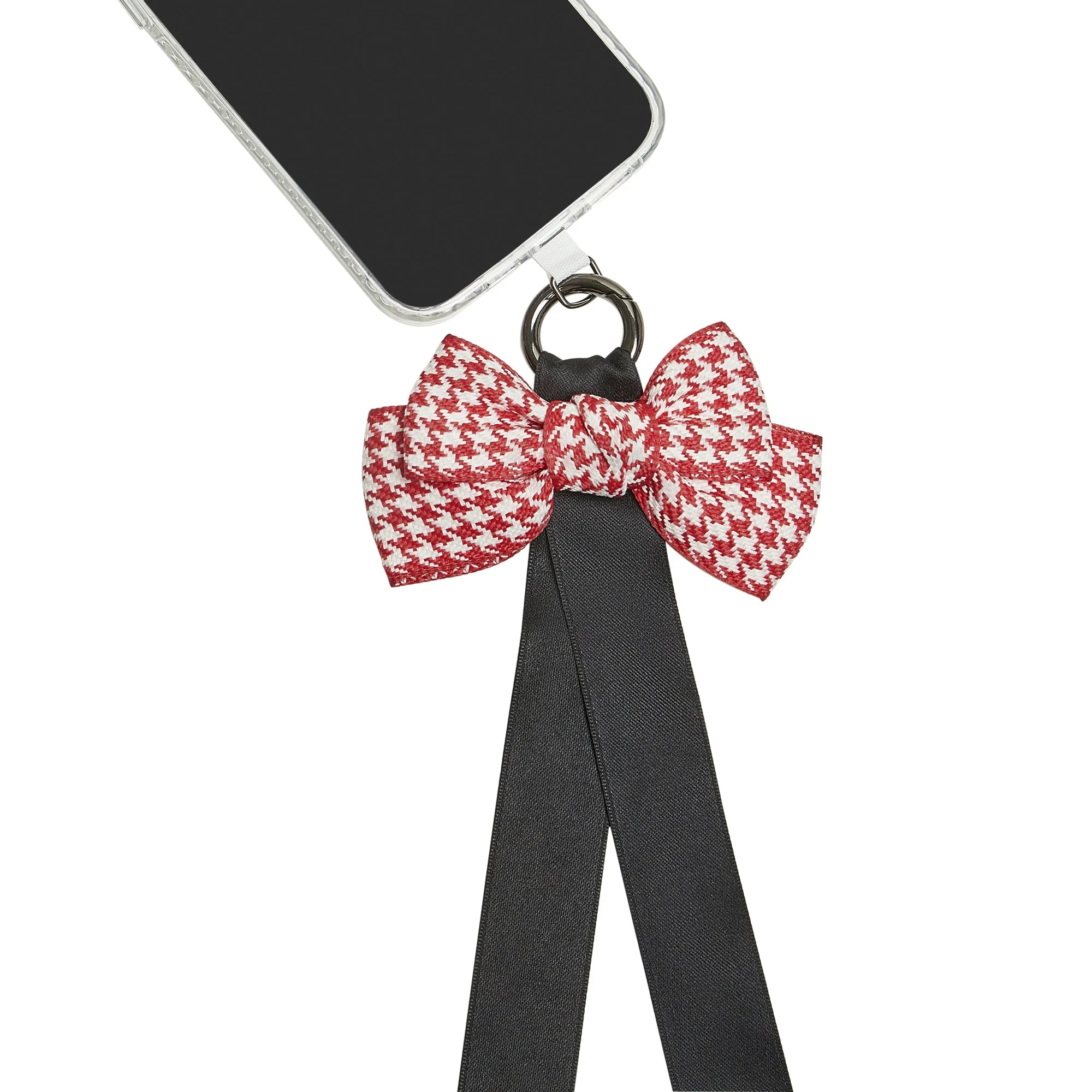 Bowknot Lanyard Phone Strap