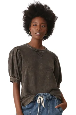 Casey S/S Sweatshirt , Acid Russet