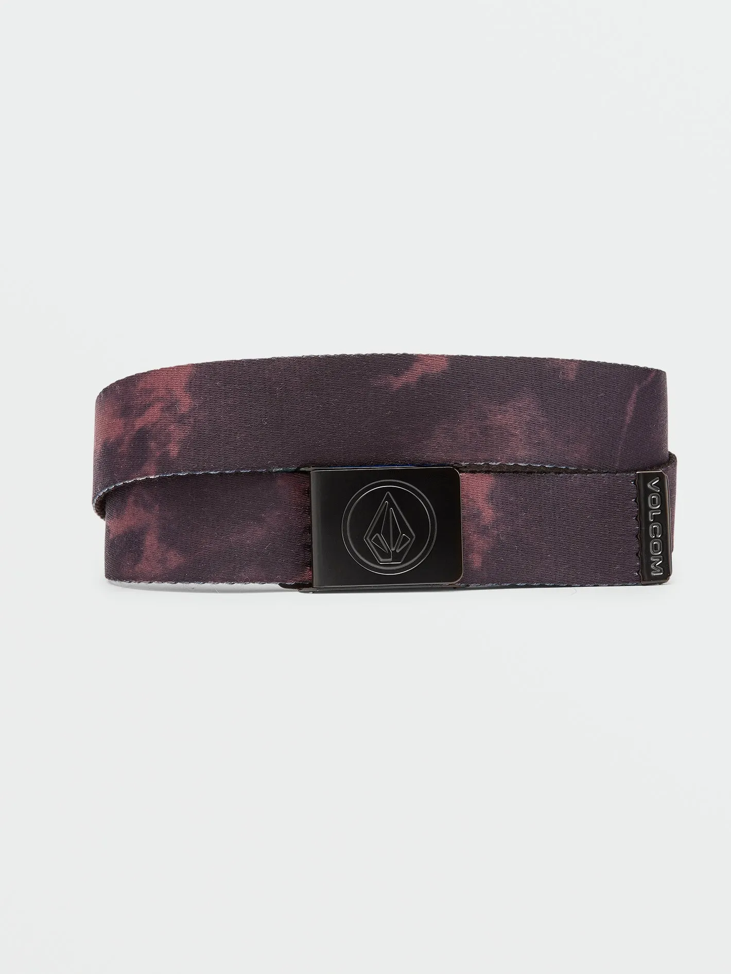Circle Web Belt - Mahogany