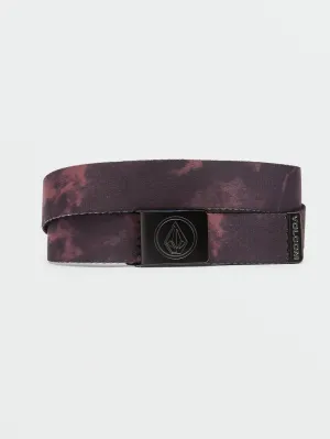 Circle Web Belt - Mahogany