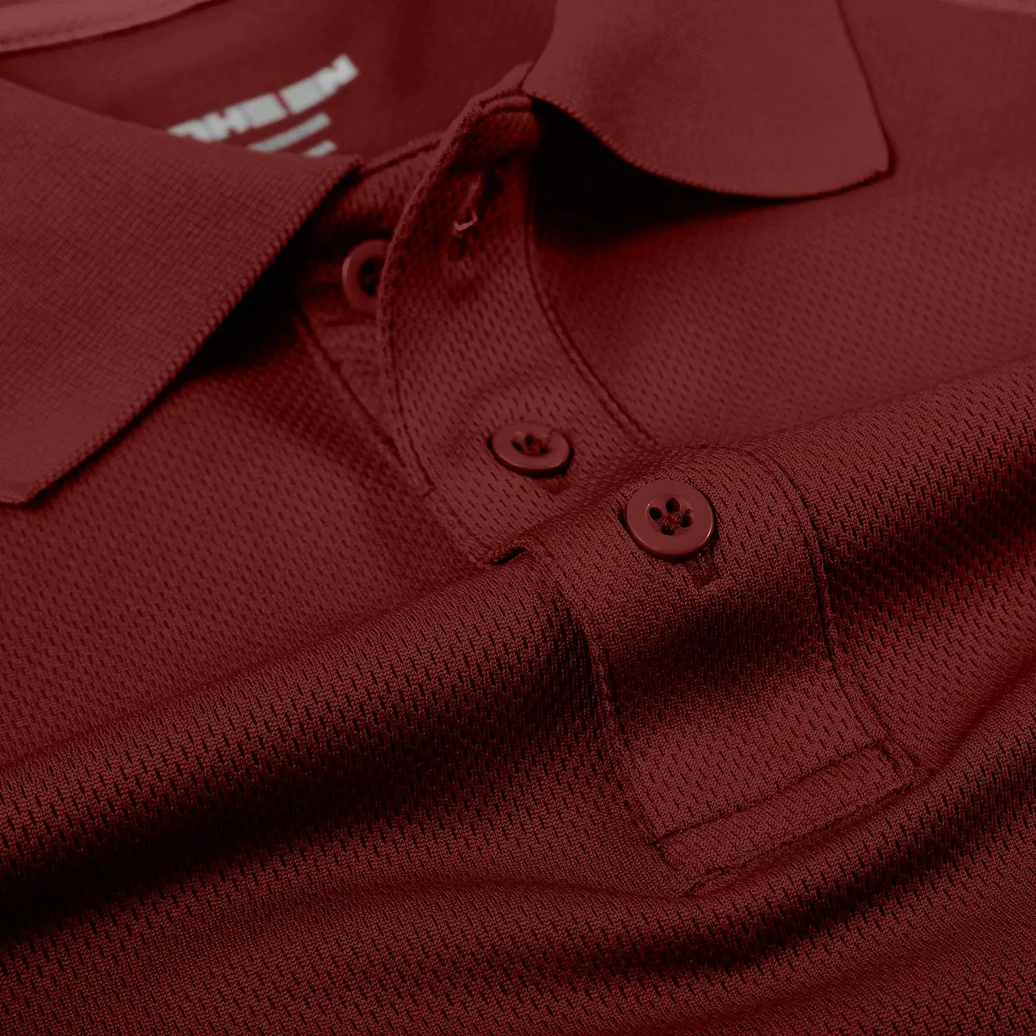 Corna Men's Golf Polo Shirts Short Sleeve Quick Dry Fit Moisture Wicking Running Athletic Big & Tall Performance Soft