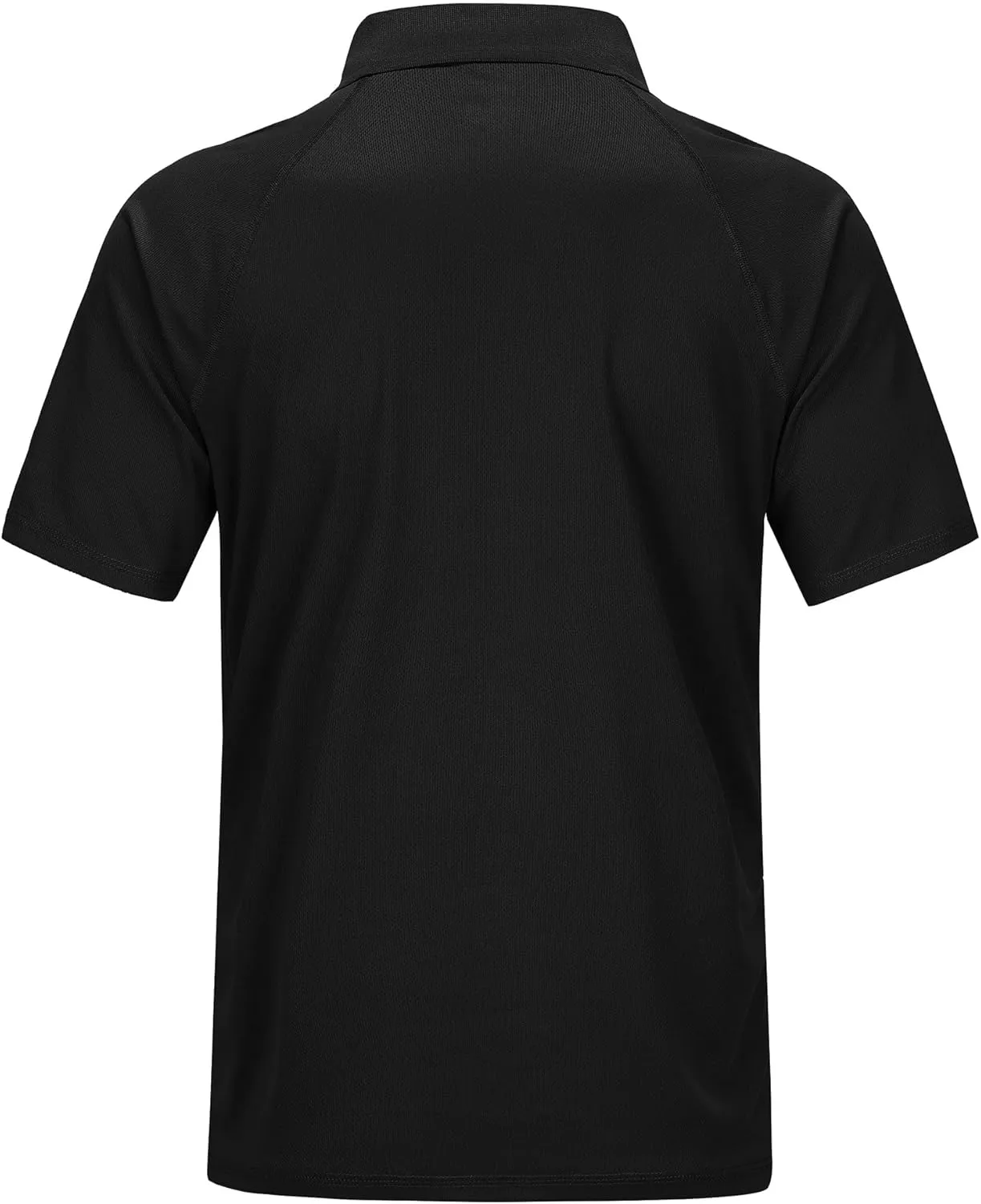 Corna Men's Golf Polo Shirts Short Sleeve Quick Dry Fit Moisture Wicking Running Athletic Big & Tall Performance Soft