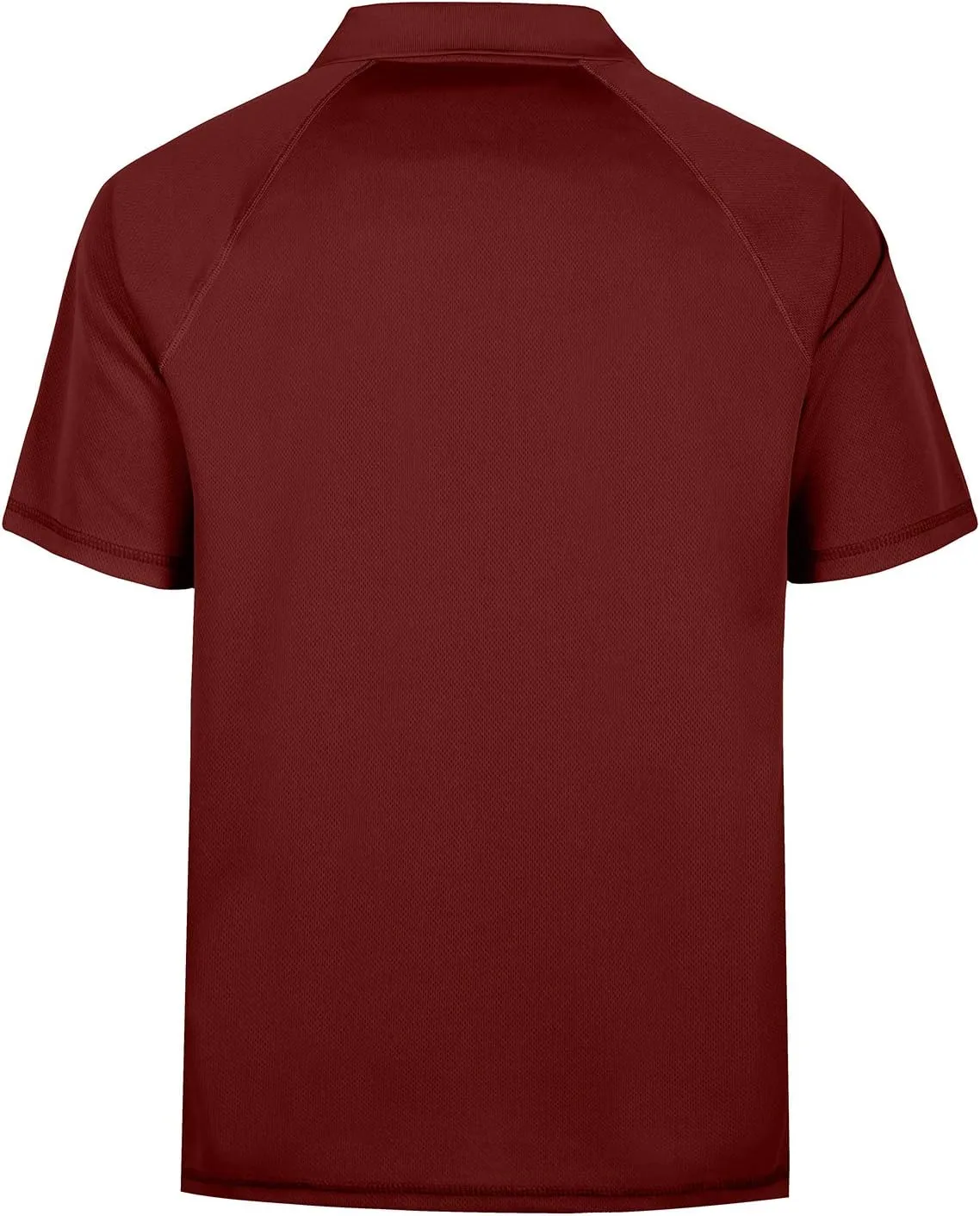 Corna Men's Golf Polo Shirts Short Sleeve Quick Dry Fit Moisture Wicking Running Athletic Big & Tall Performance Soft