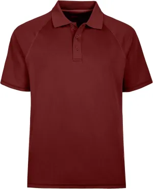 Corna Men's Golf Polo Shirts Short Sleeve Quick Dry Fit Moisture Wicking Running Athletic Big & Tall Performance Soft