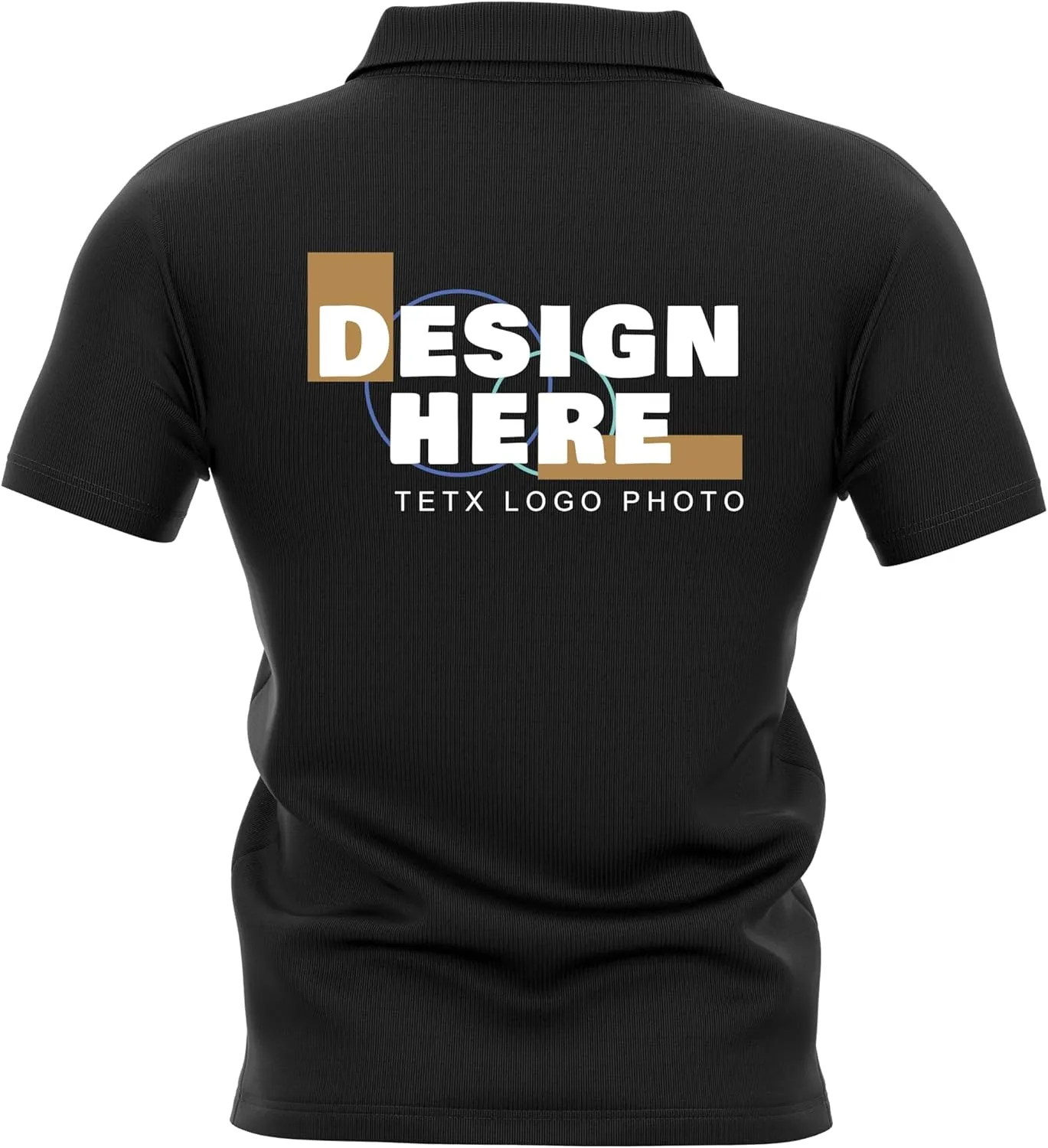 Custom Polo Shirt for Men Customized Golf Shirts Design Your Own Personalized Tee Upf50  Print Embroidered Text Photo Logo