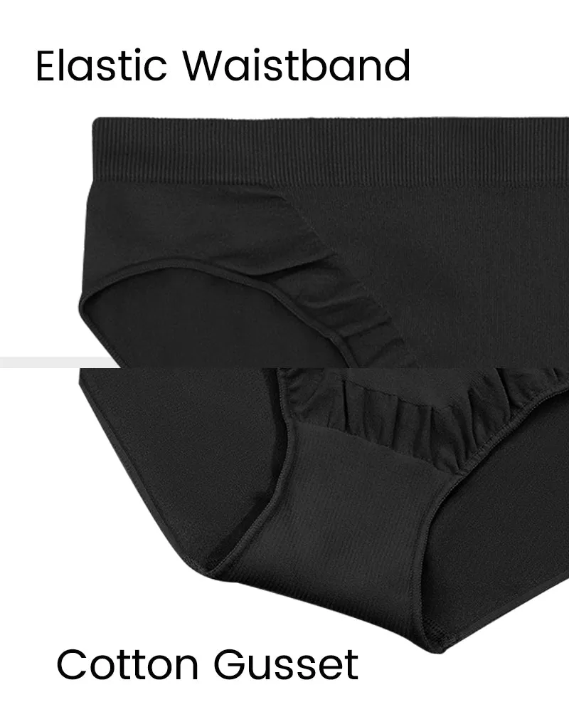 Everyday Comfort Seamless Low-Rise Brief Panty