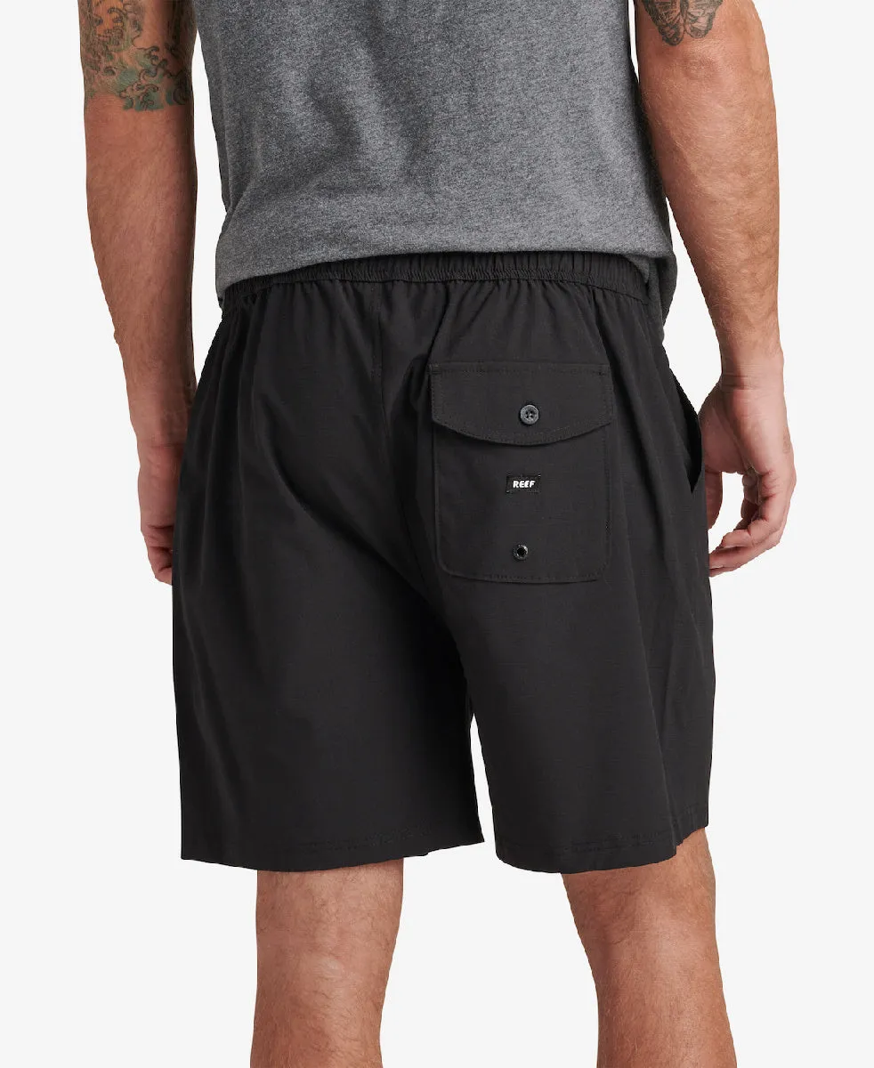Fields 17” Elastic Waist Walk Short