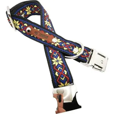 Finnigan's Stylish Custom Dog Collar Set