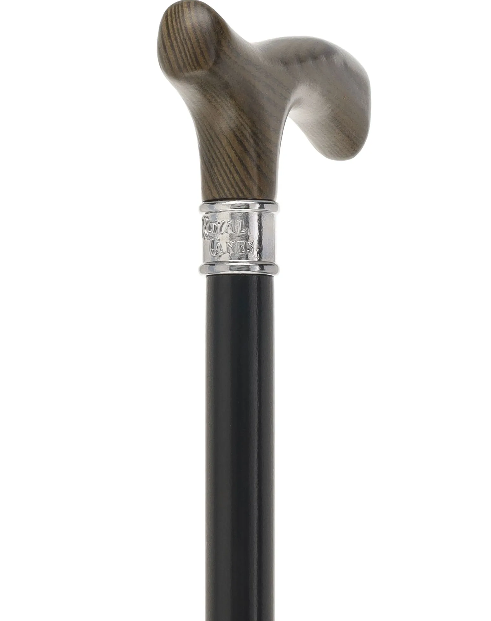 Fritz Comfort Color Stained Handle Black Shaft