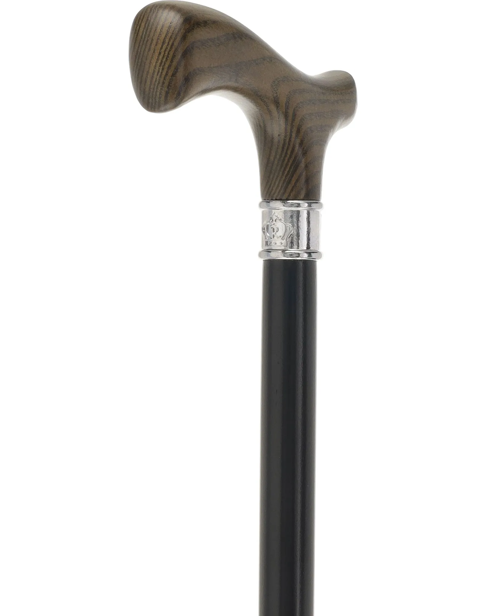 Fritz Comfort Color Stained Handle Black Shaft