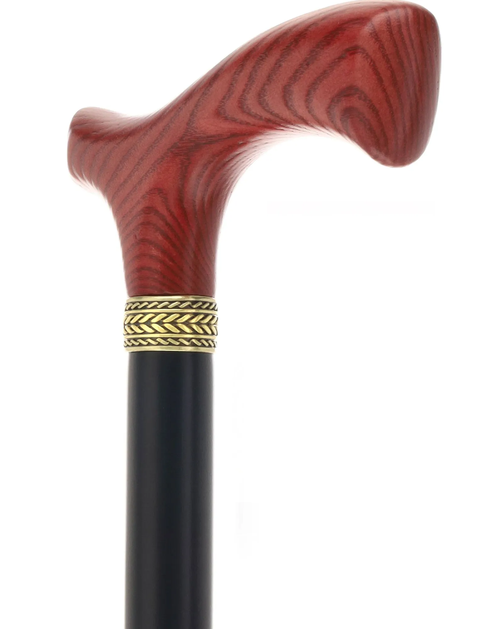 Fritz Comfort Color Stained Handle Black Shaft