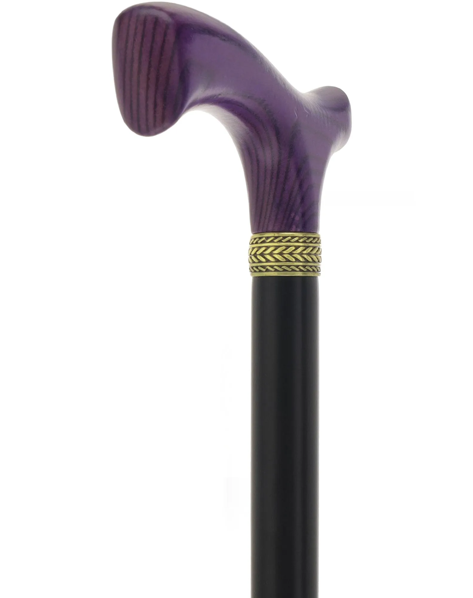 Fritz Comfort Color Stained Handle Black Shaft