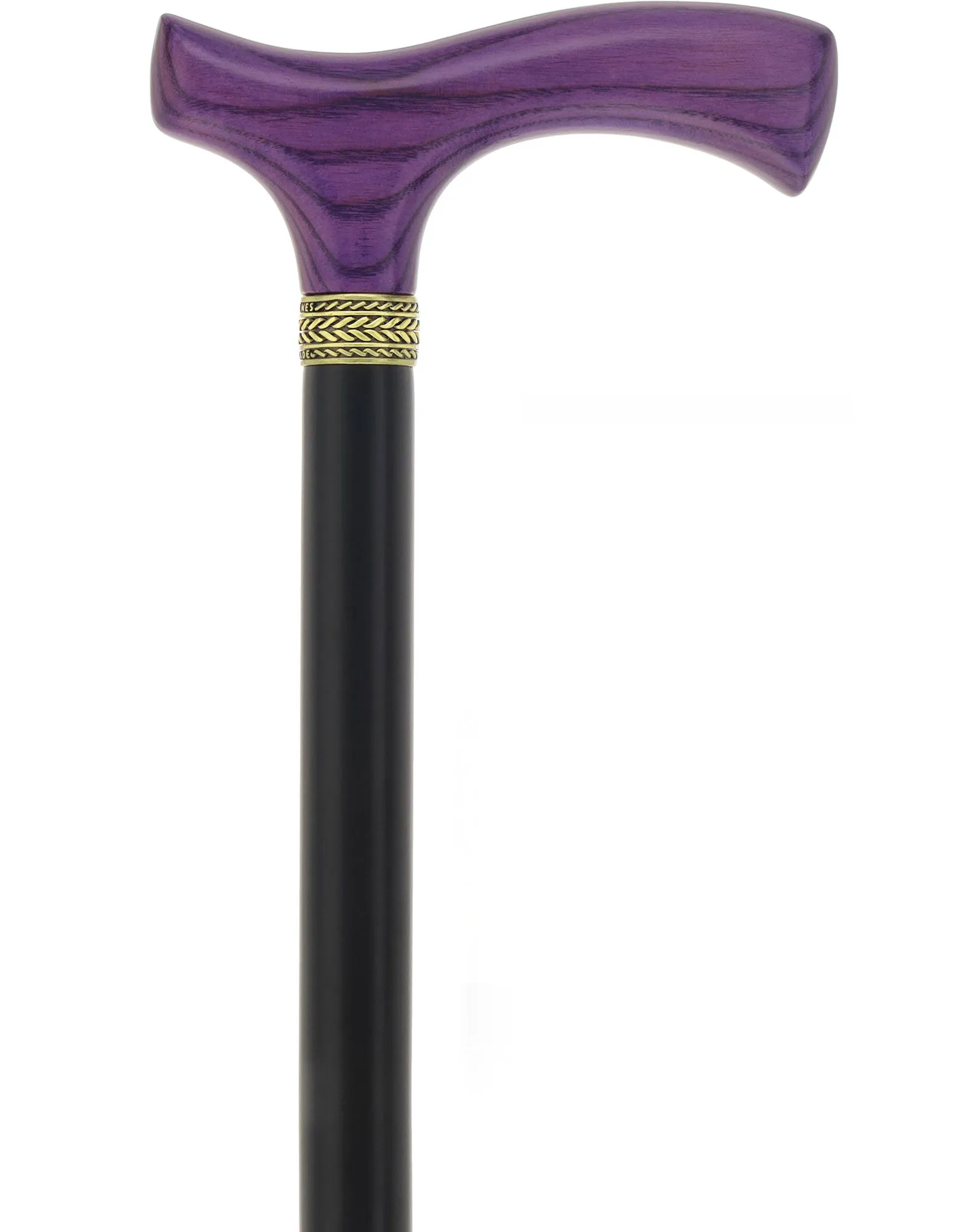 Fritz Comfort Color Stained Handle Black Shaft