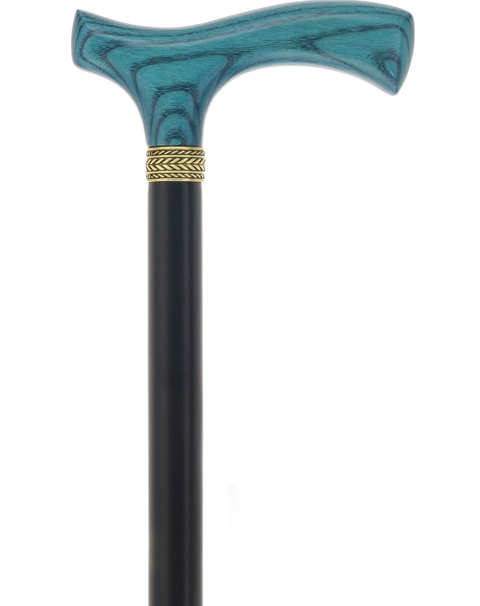 Fritz Comfort Color Stained Handle Black Shaft