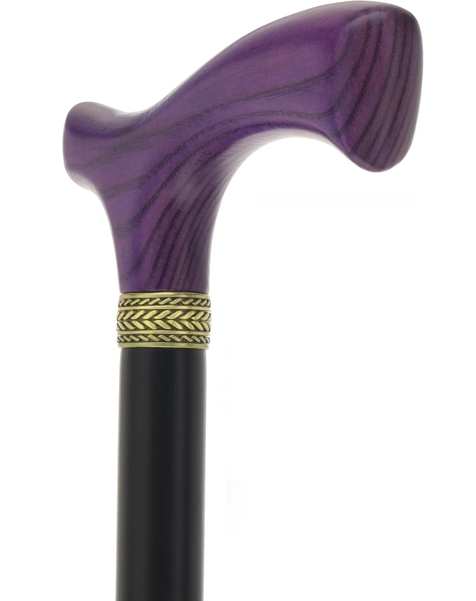 Fritz Comfort Color Stained Handle Black Shaft